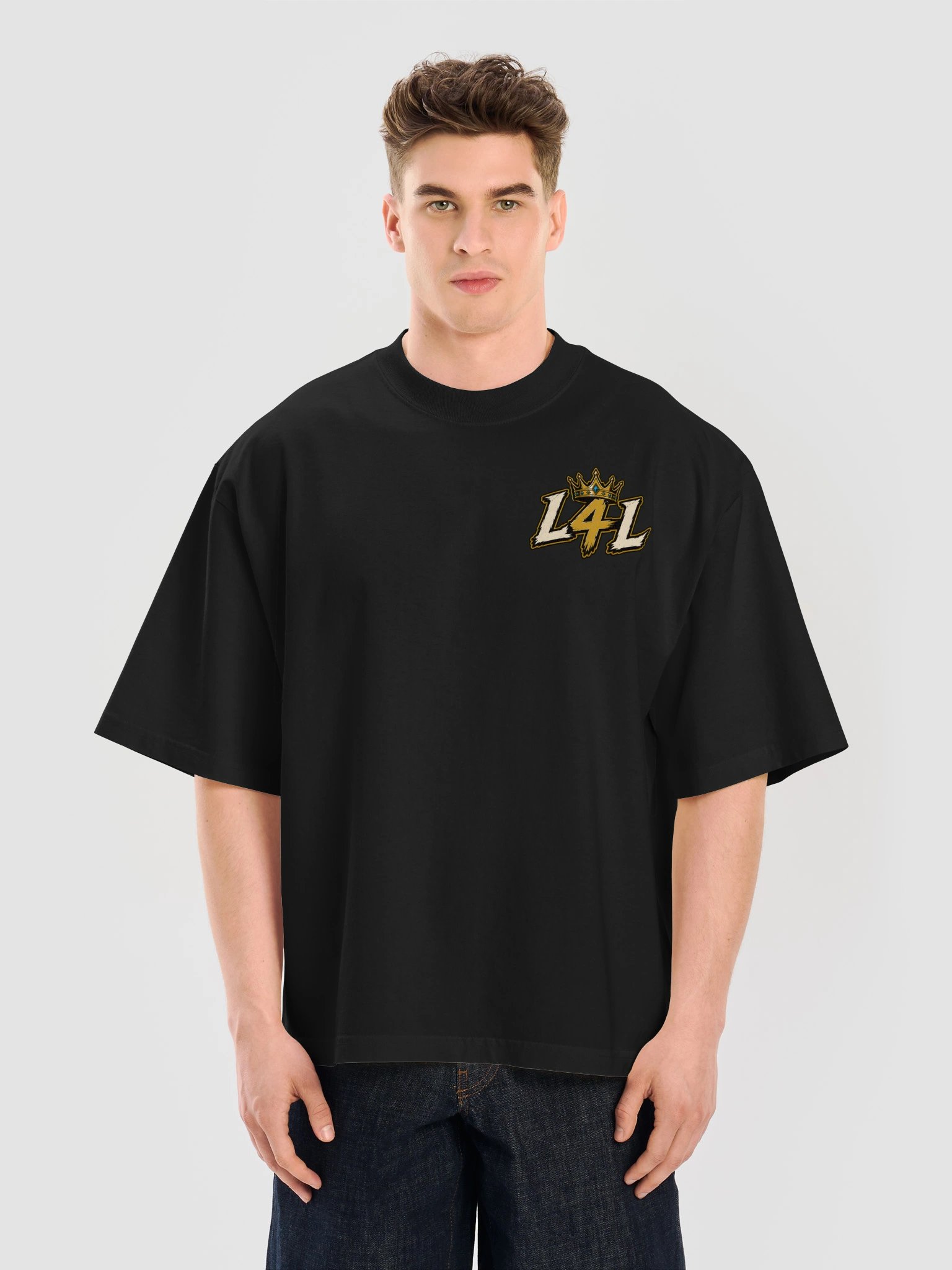 Built Under Pressure Oversized Tee product image (5)