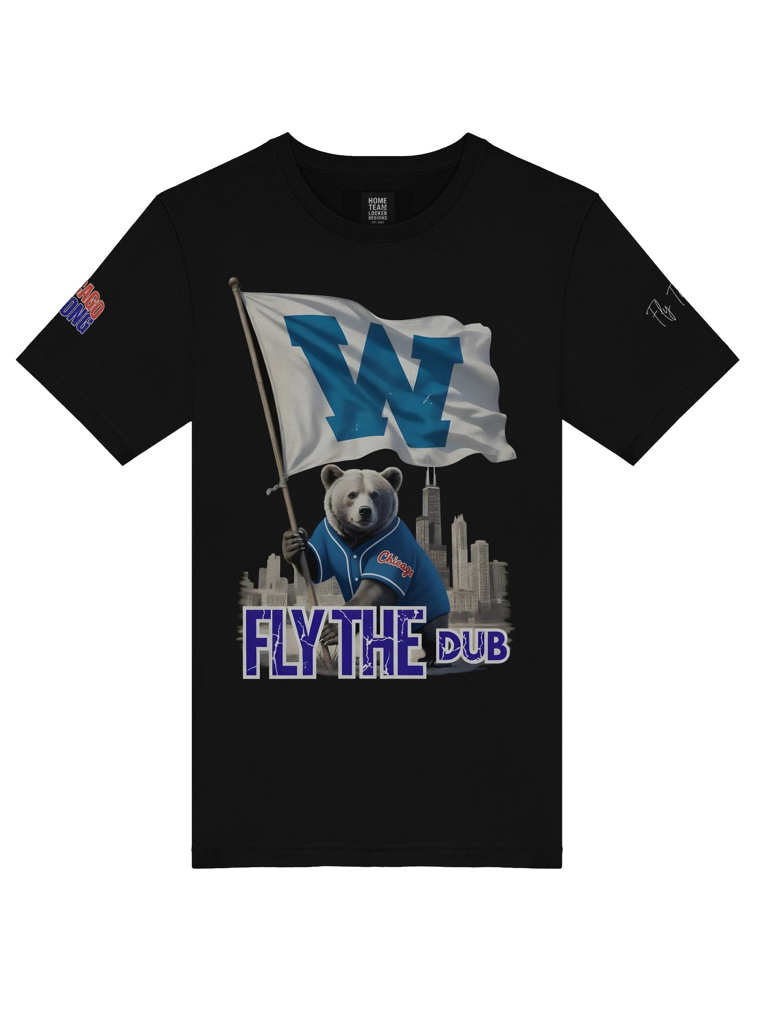 Fly the Dub! Tee | Chicago | Baseball | Home Locker product image (7)
