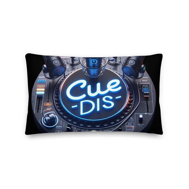 Cue Dis Pillow product image (1)