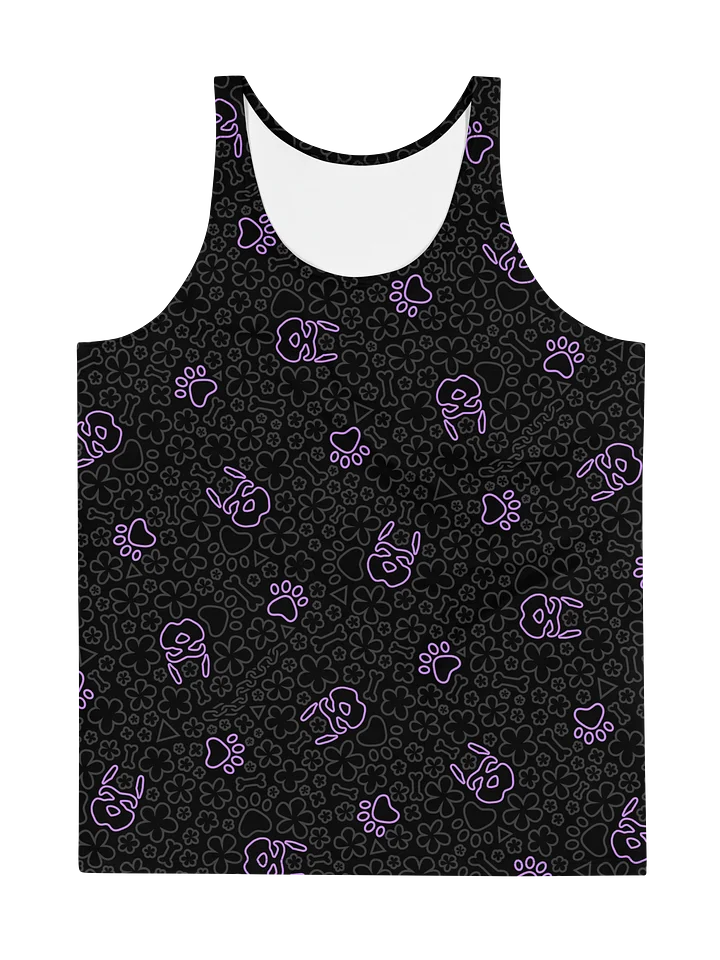 Psych Tank - Night Purple product image (1)