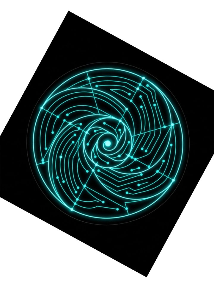 The Spiral Signal Sticker product image (2)