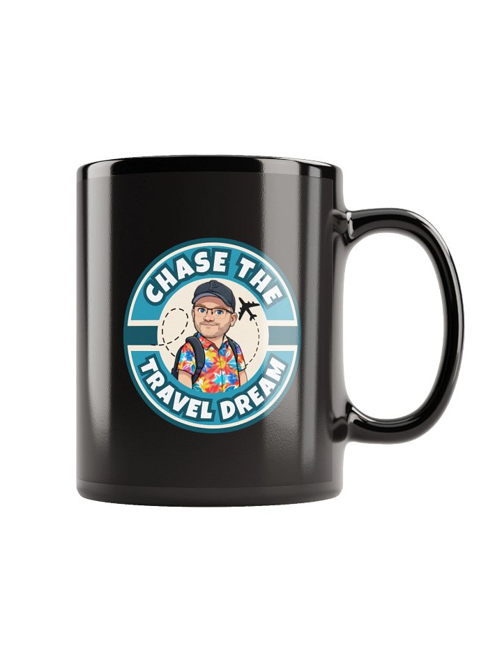 Chase The Travel Dream White Mug product image (2)
