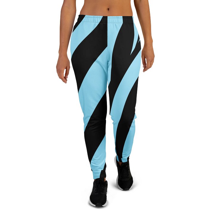Ethereal Wave All-Over Print Women's Joggers product image (1)
