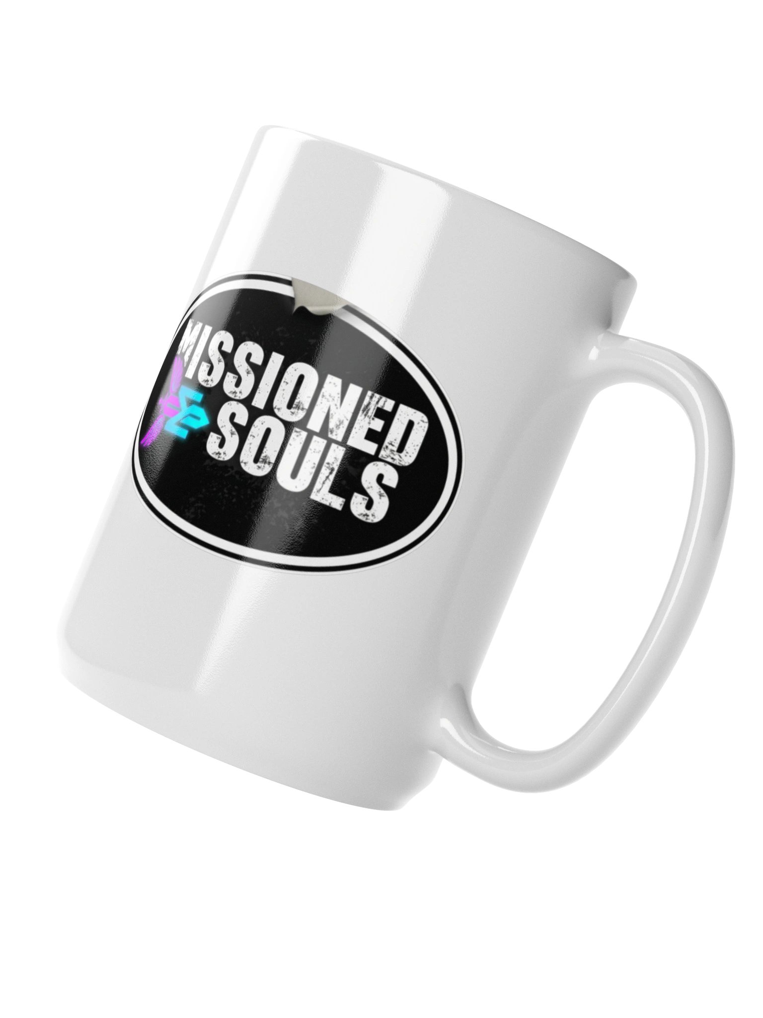 Missioned Souls Neon Oval Mug product image (7)