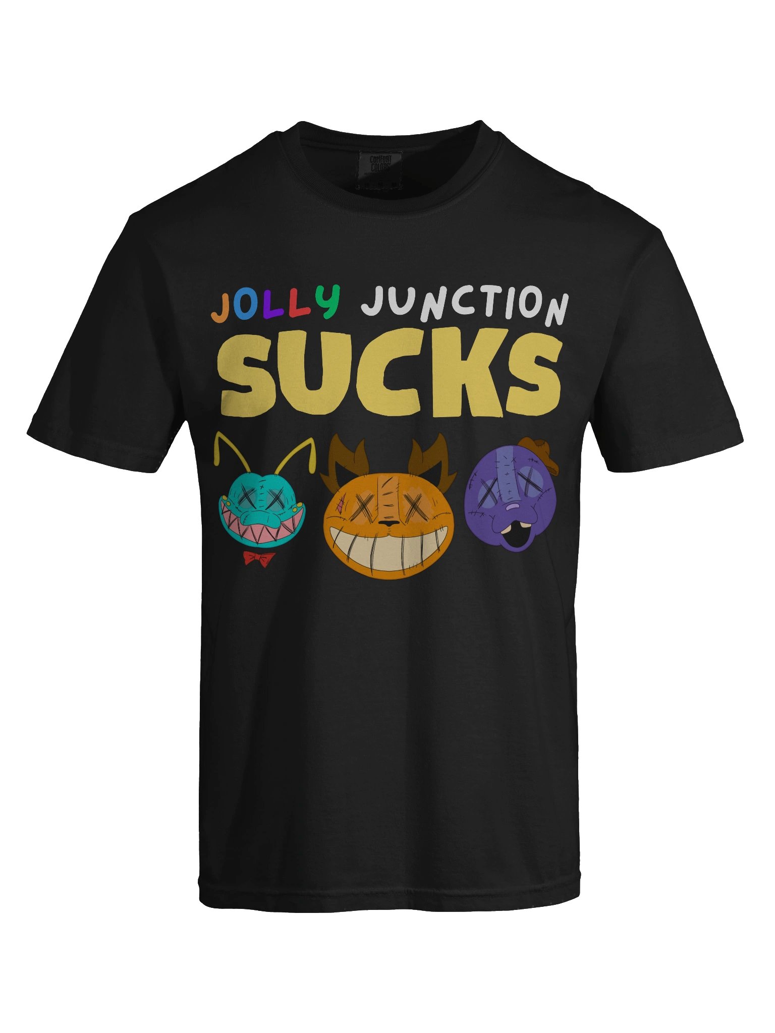 'JOLLY JUNCTION SUCKS' TEE product image (7)