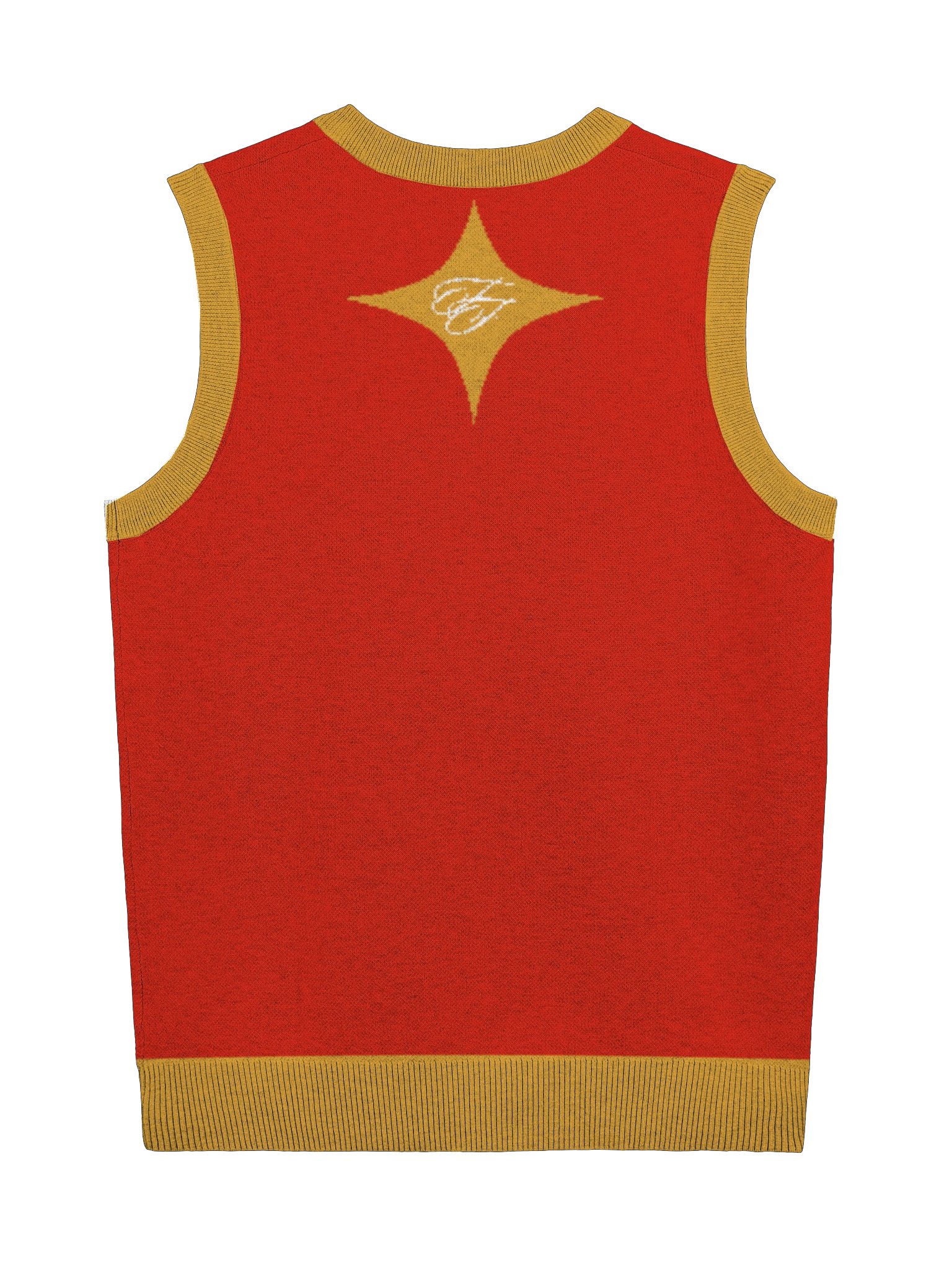 F&F Knitted V-Neck Vest product image (2)