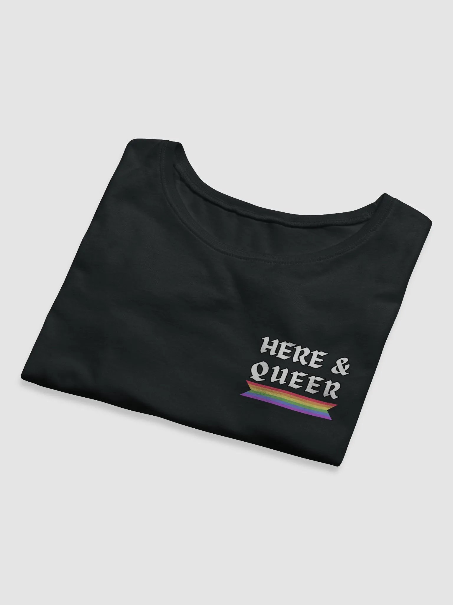 priDEMONth Crop Top {Dark} product image (5)