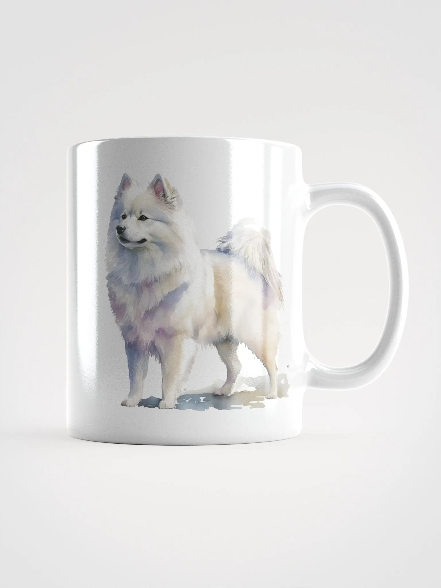 American Eskimo Dog Coffee Mug product image (1)