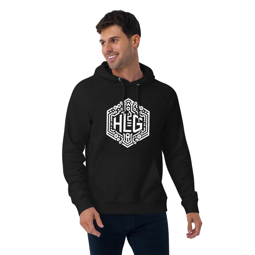 HomeLab Gear Raglan Hoodie product image (2)