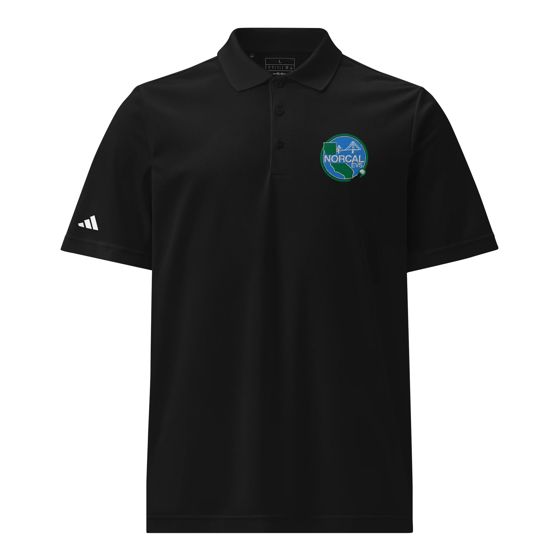 NorCal EVs Adidas Sport Polo product image (1)