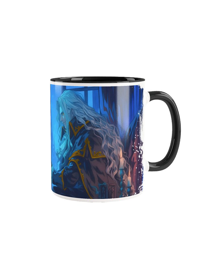 Symphony of the LoFi: Midnight Brew Two-Tone Mug product image (2)