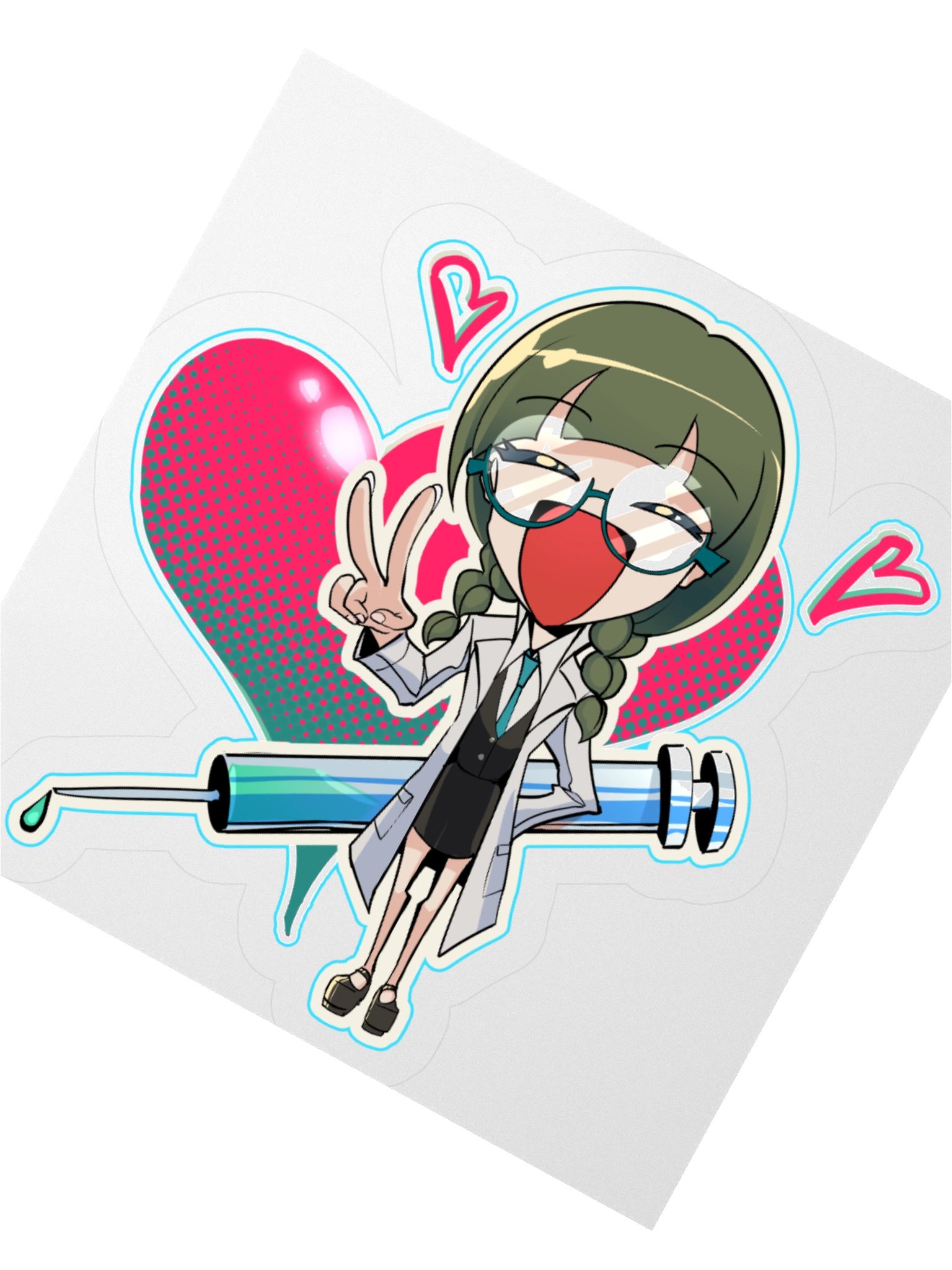 Sidney Godfrey HAATO Sticker product image (2)