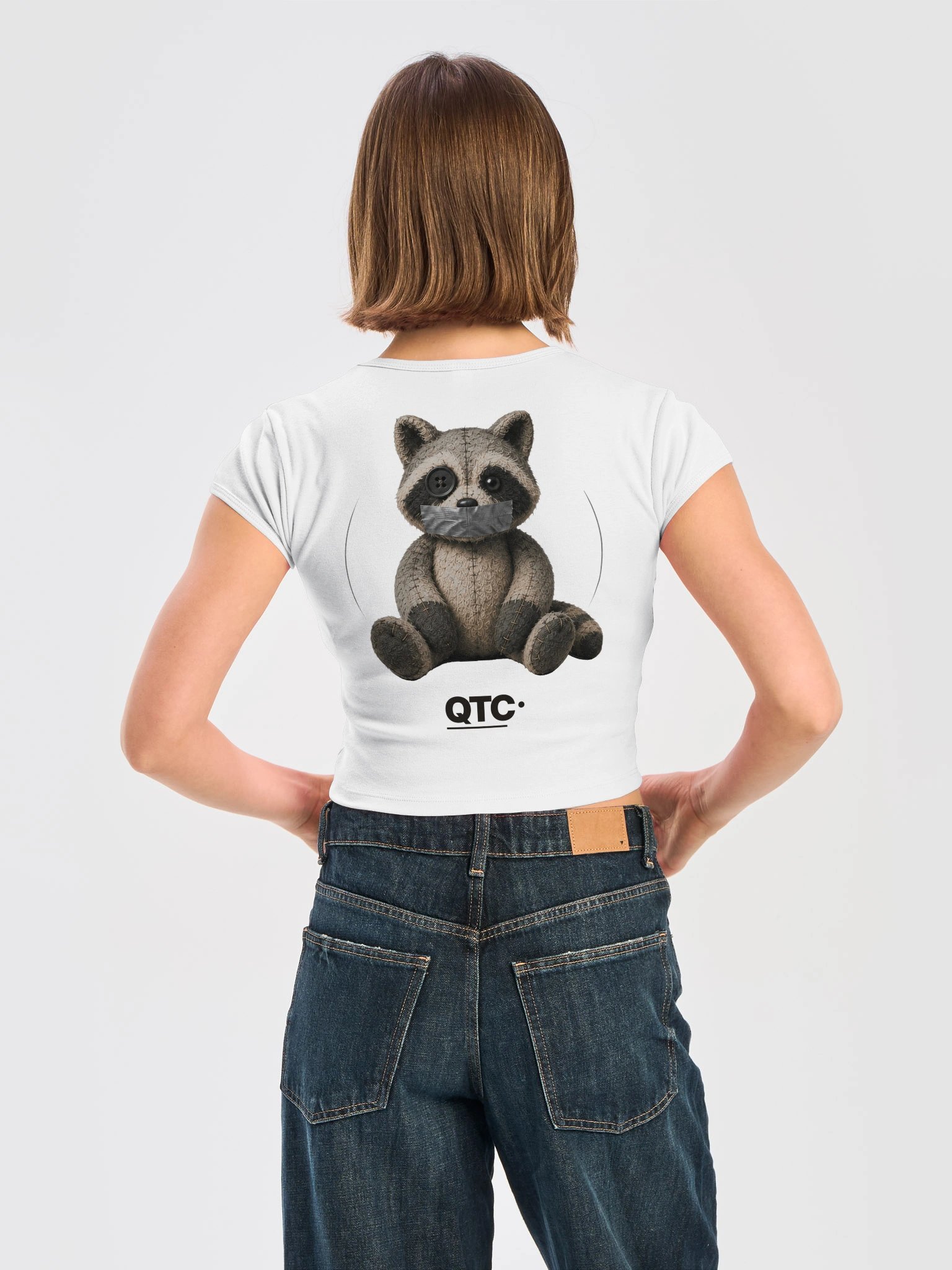 The Altered Toy | Baby Tee Crop | QTC product image (4)
