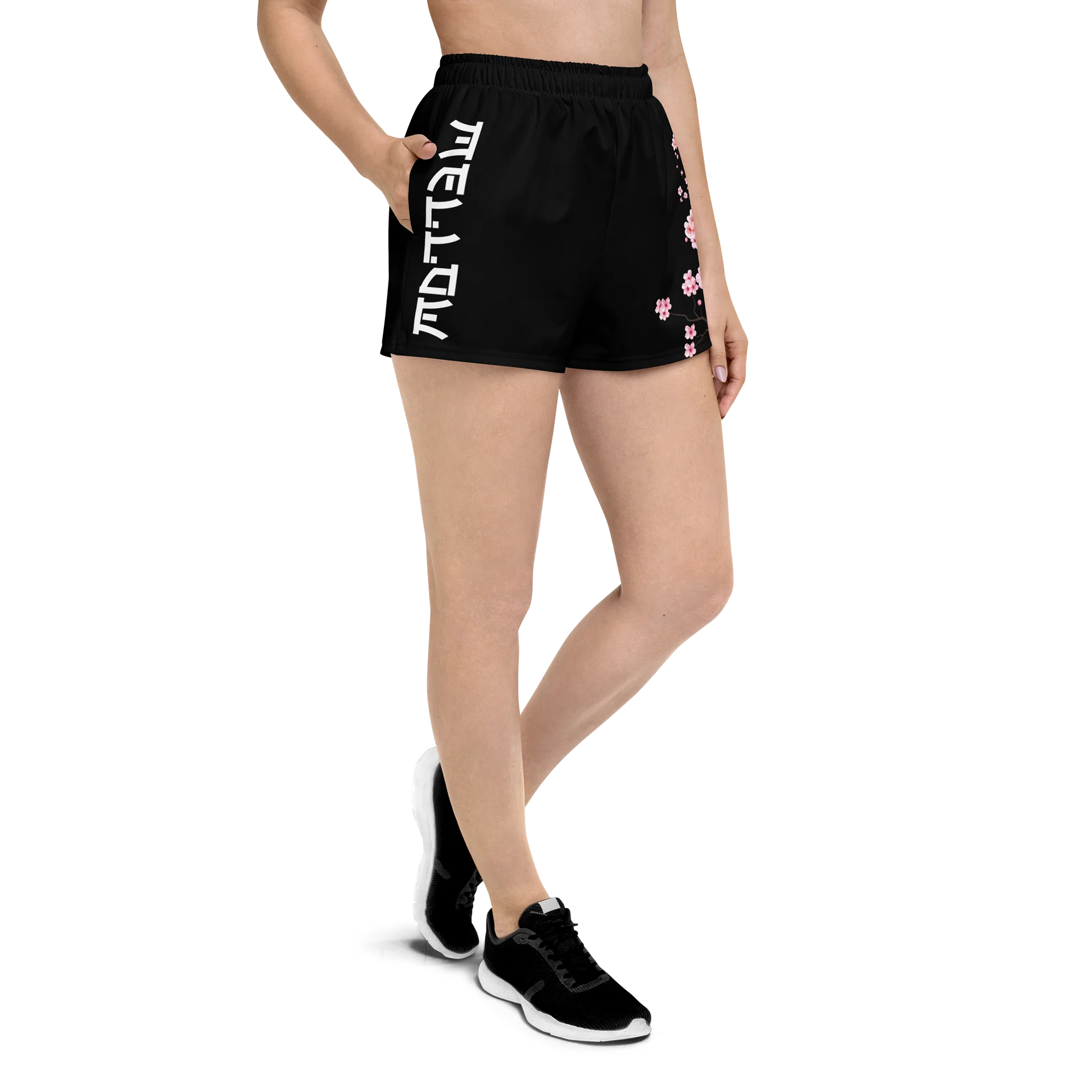 Mellow In Bloom - Athletic Shorts product image (3)