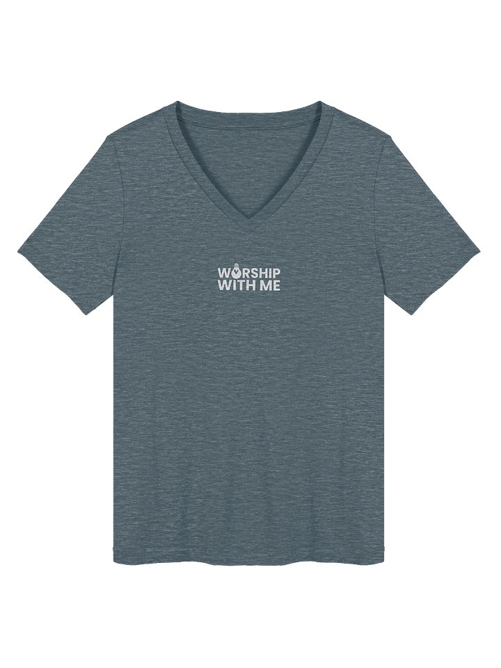 Music Is My Religion Women's V-Neck product image (12)