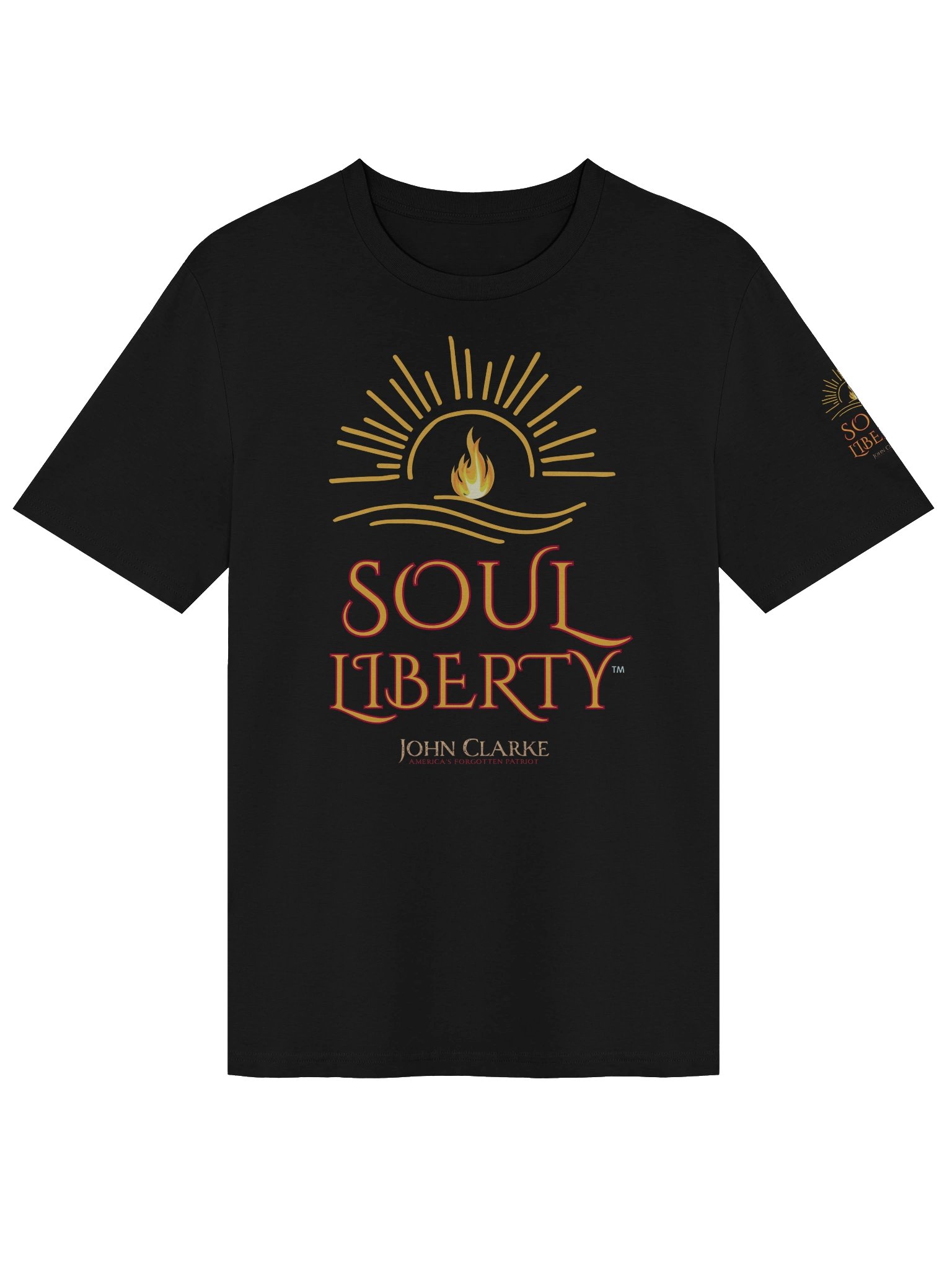 Classic: Sunburst Eternal Flame T-Shirt - Unisex product image (1)