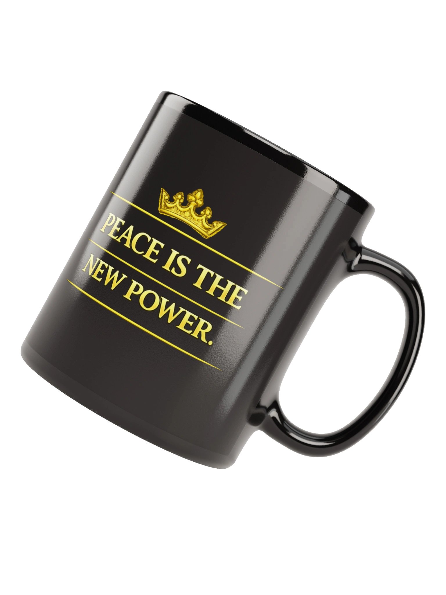 Peace Is the New Power Mug – Self Love Affirmation Coffee Mug | Motivational Mindset Gift product image (2)