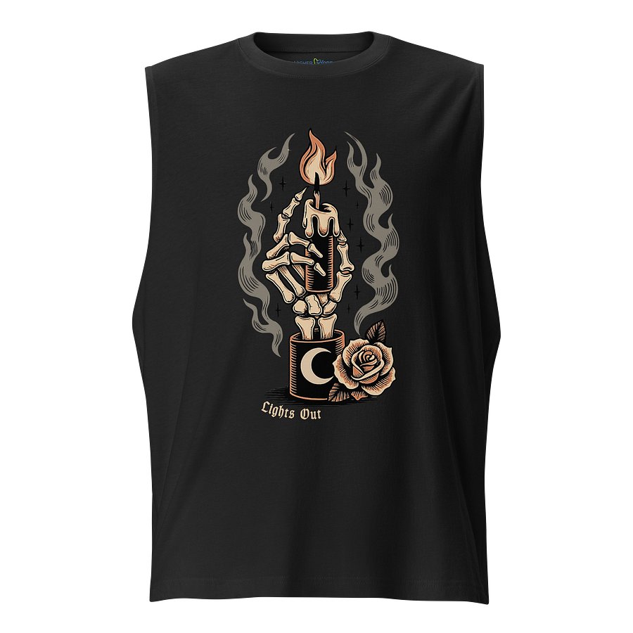Skeleton Candle Men's Tank product image (1)