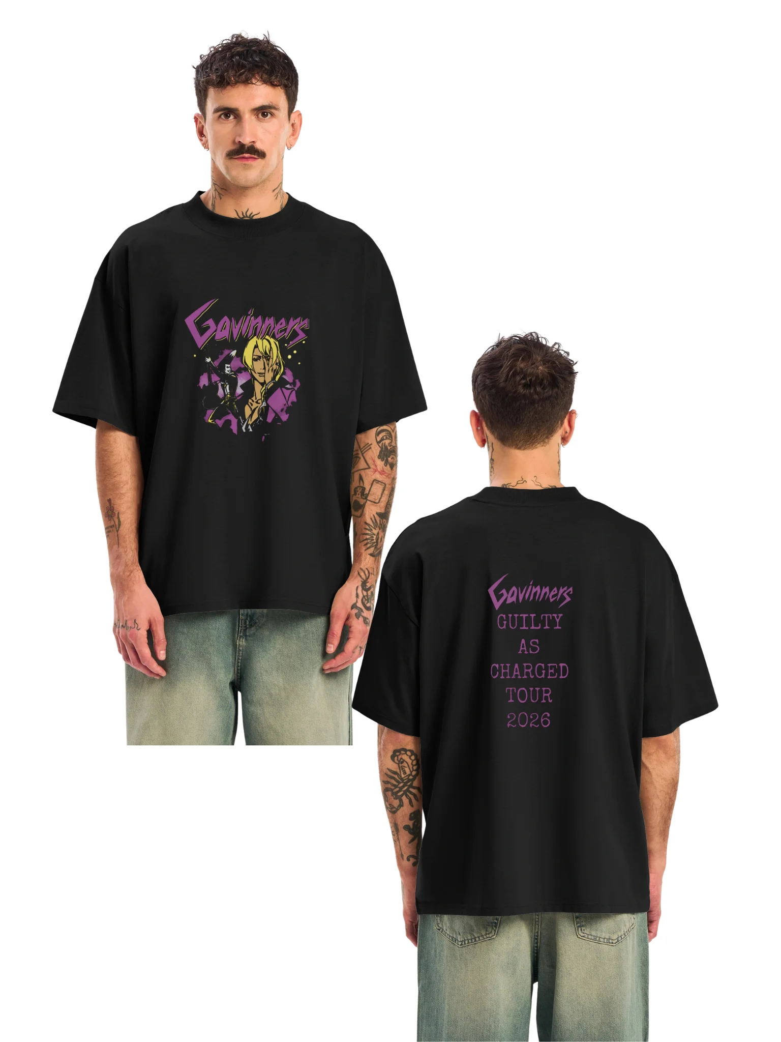 Gavinners Guilty As Charged Shirt product image (1)