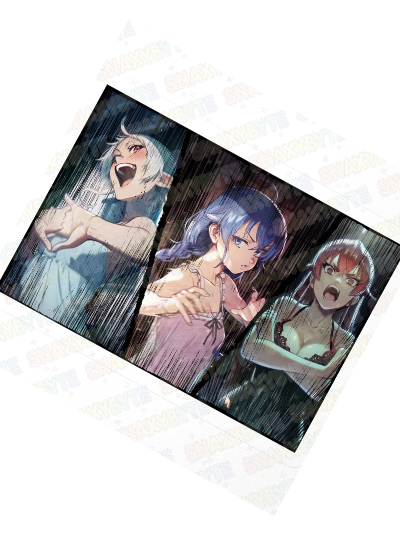 Triple Deadlock in the Greyrat Household Sticker product image (4)