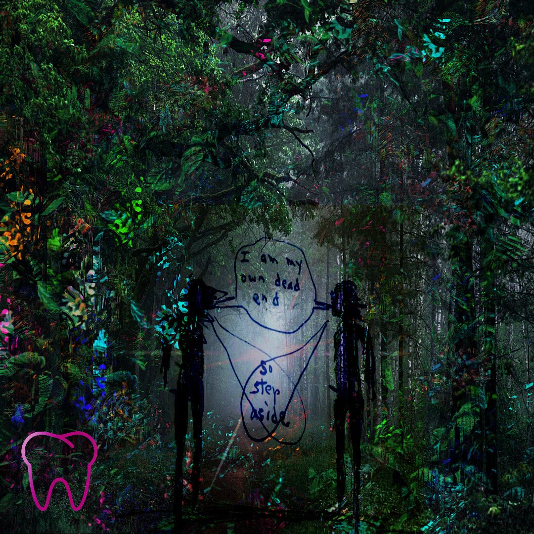 "i am my own dead-end (so step aside)" - Digital Album product image (2)