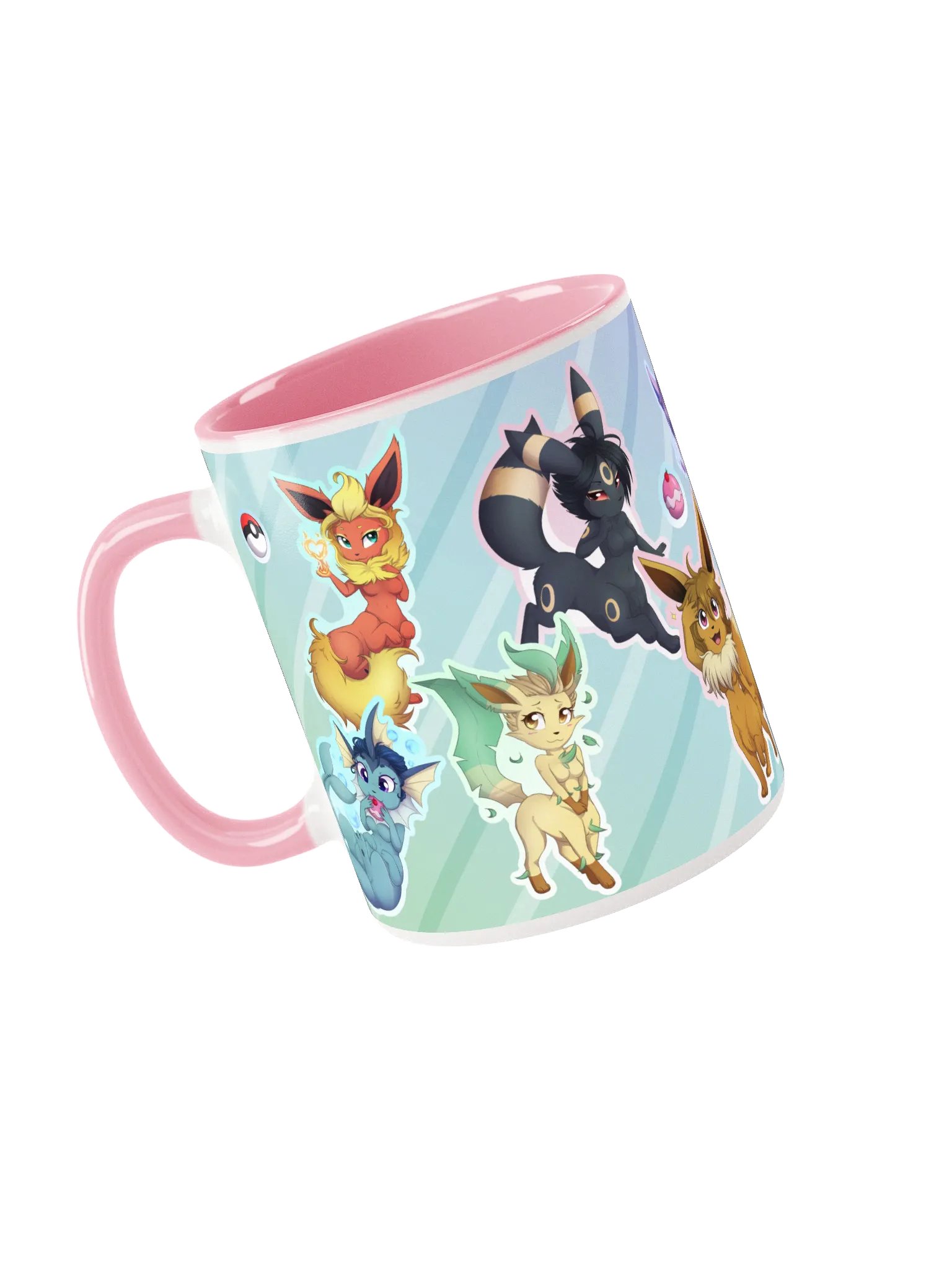 PokeTAUR Eeveelutions Mug! product image (22)