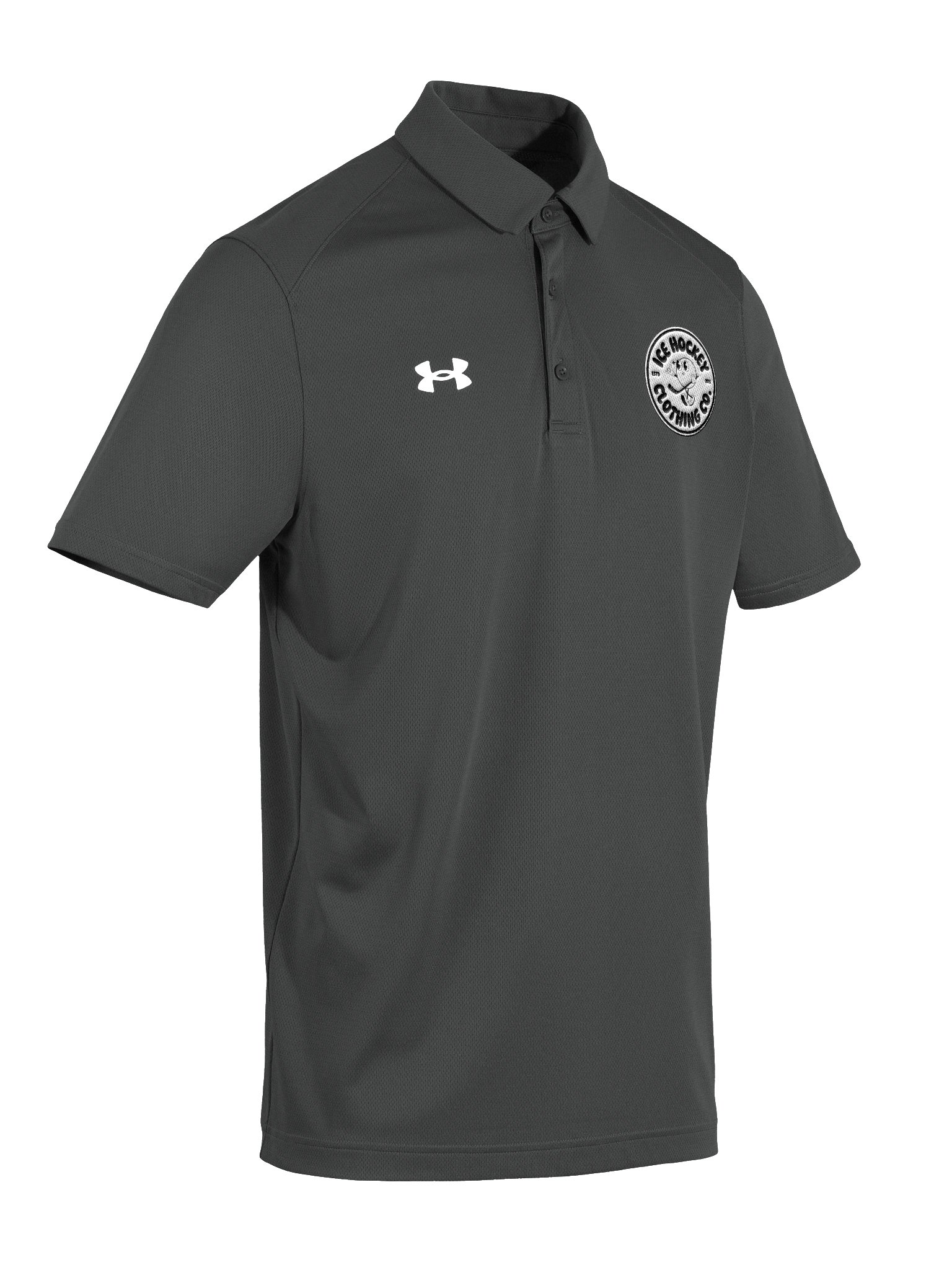 Under armour x Ice Hockey Clothing Co. Polo product image (1)
