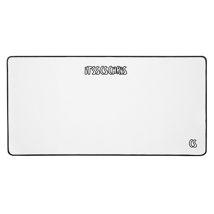 CS, itssCSChris 16"x32" Desk Mat product image (1)