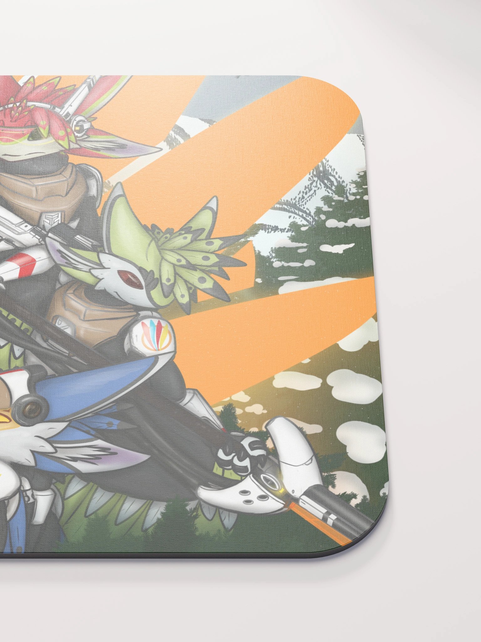 Avali: Final Battle | Earth Invasion Mouse Pad product image (5)