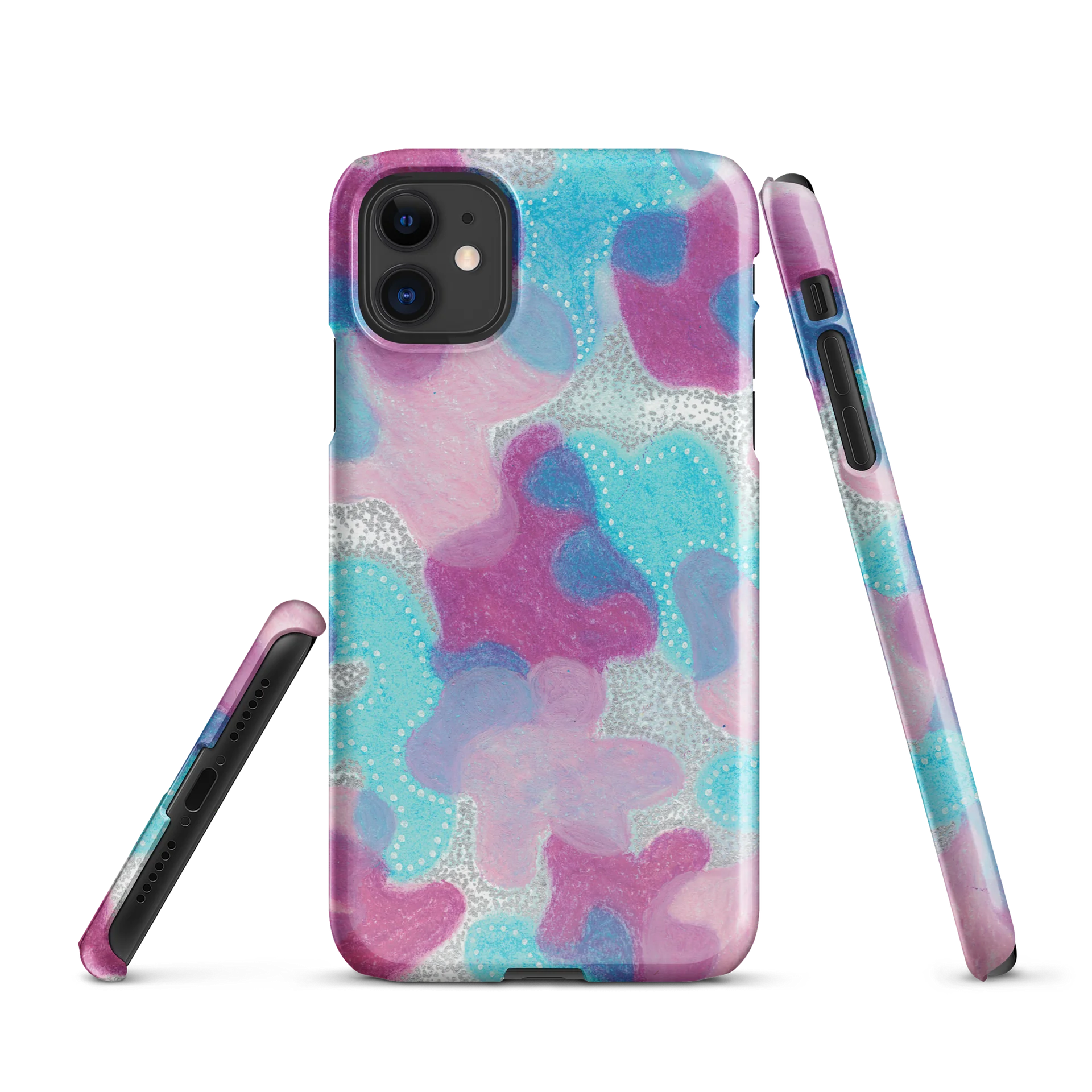 Party Time Blobs iPhone case product image (1)