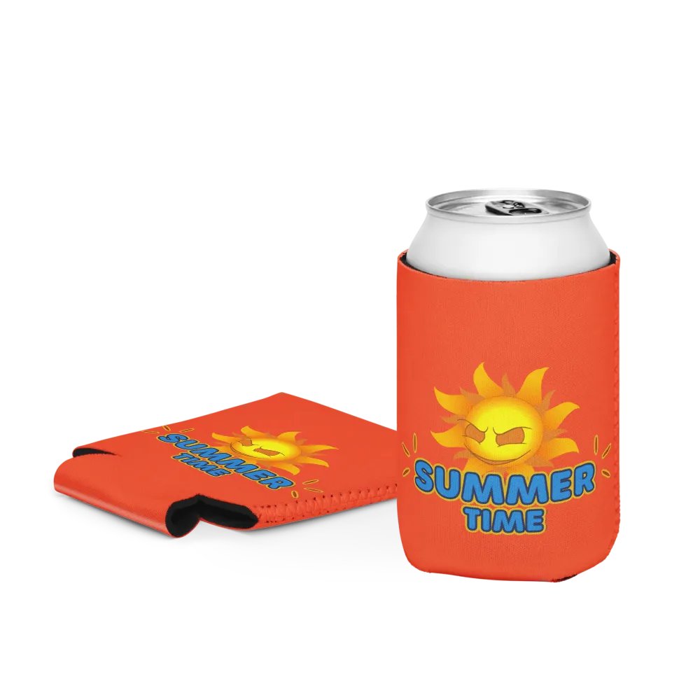 Summer Time Koozie Can Cooler product image (3)