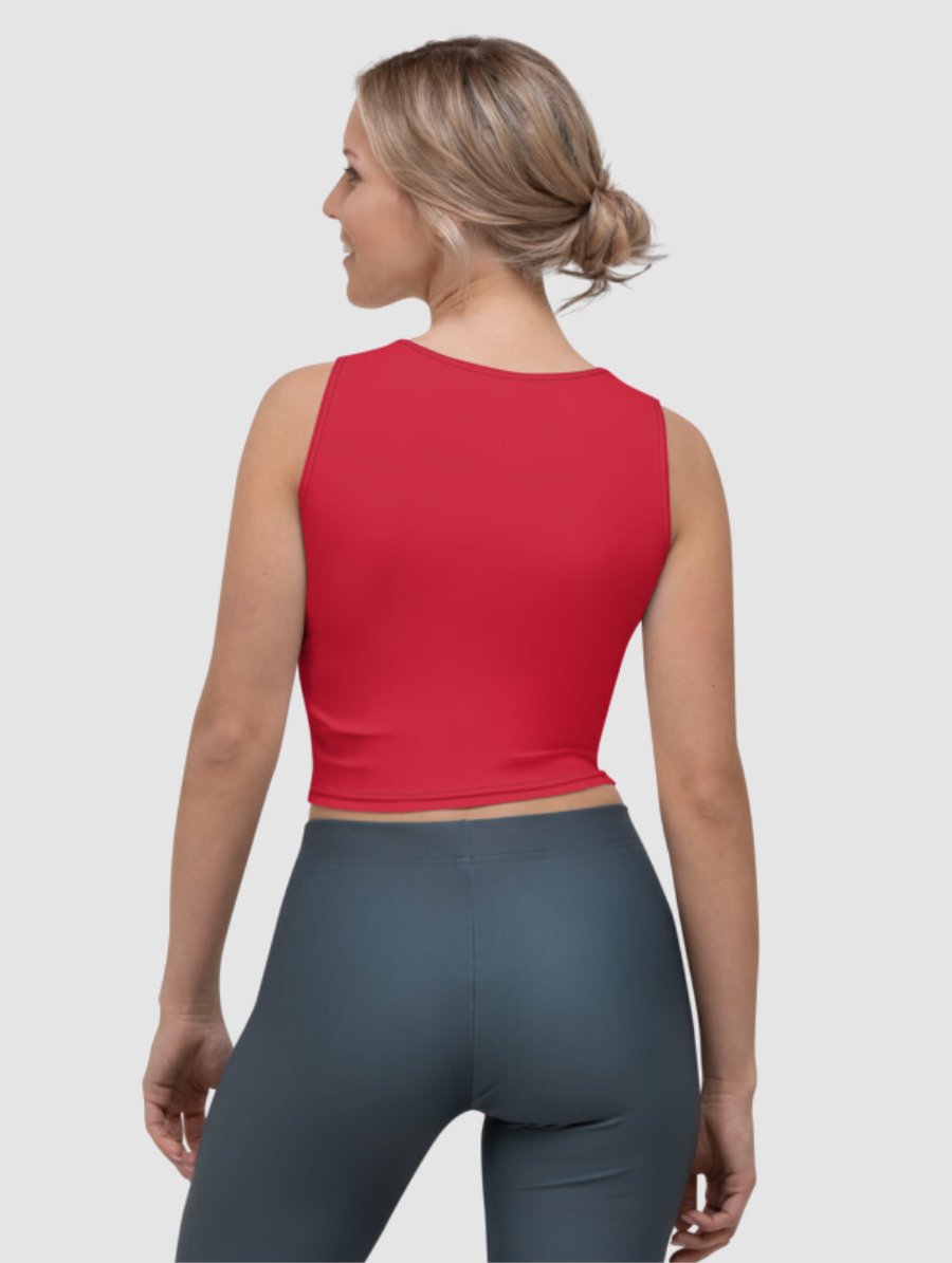 SS'23 Crop Top Tee - Red product image (6)
