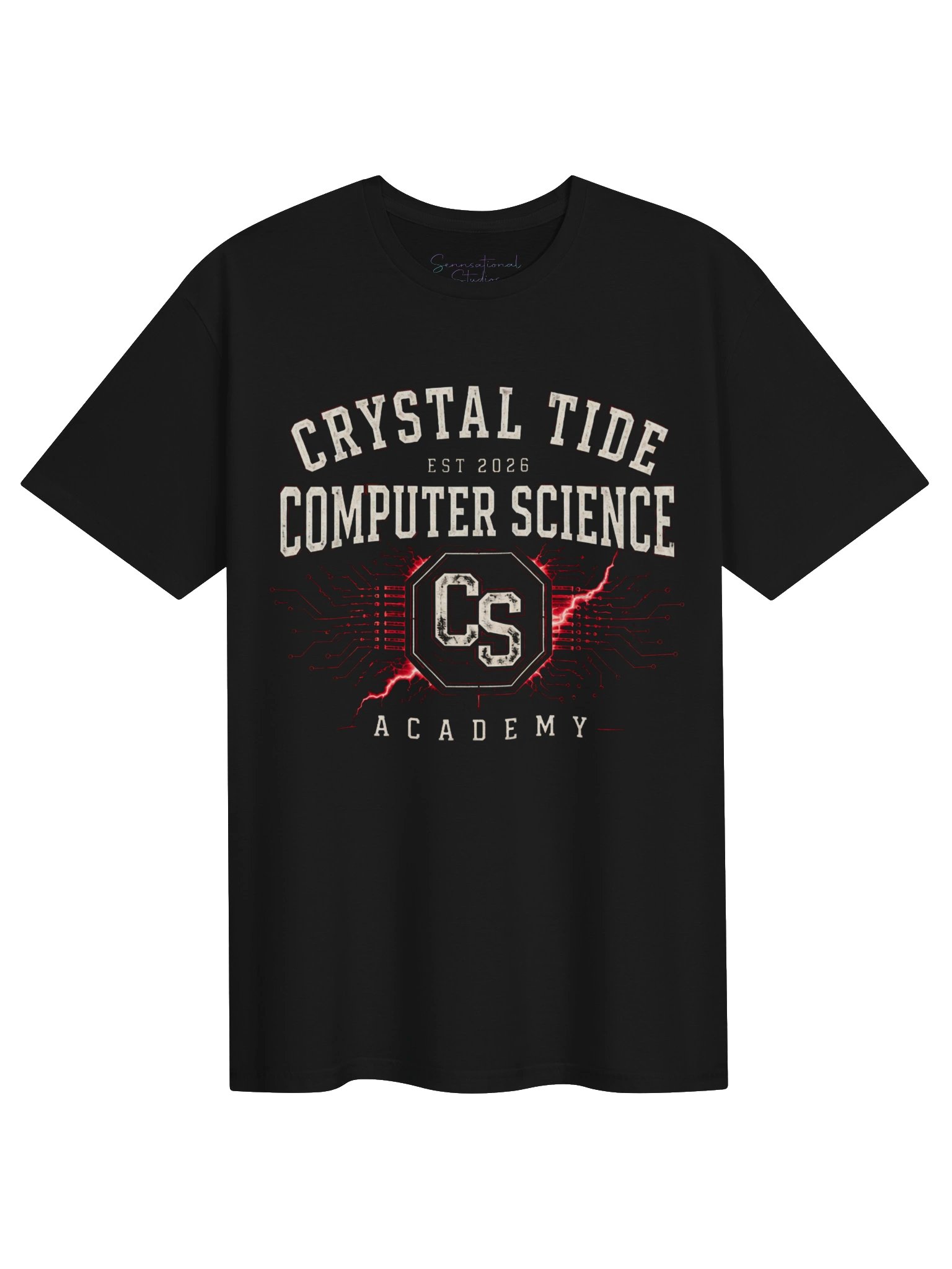 Crystal Tide Academy™ | Official Computer Science Tee product image (1)