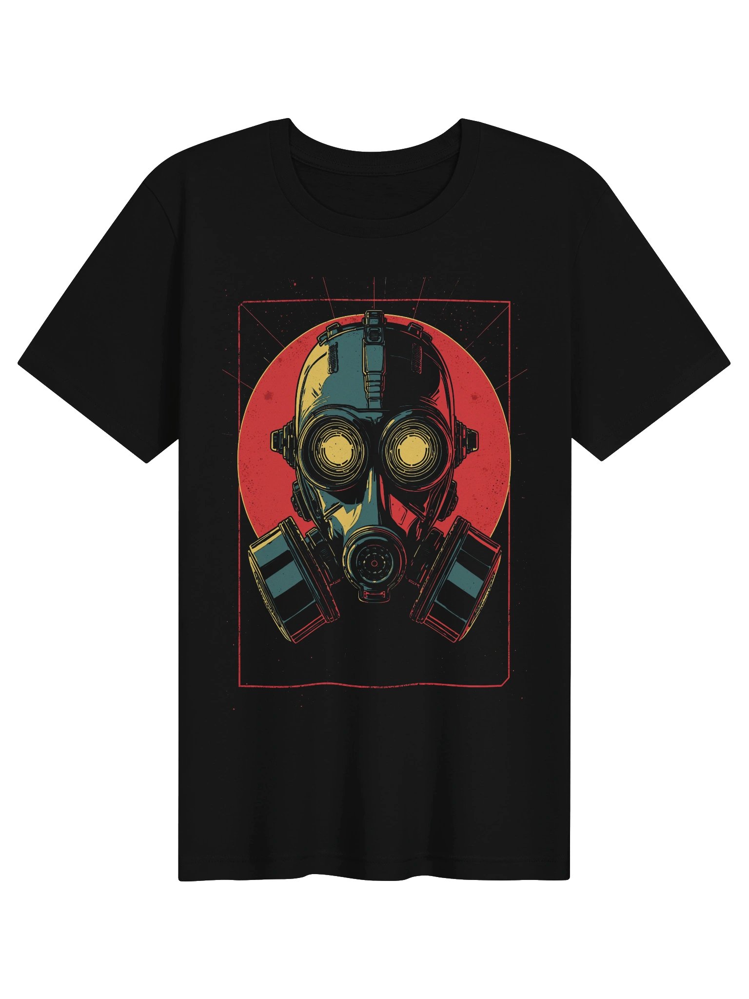 Retro Sci-Fi Helmet Lightweight T-Shirt product image (1)