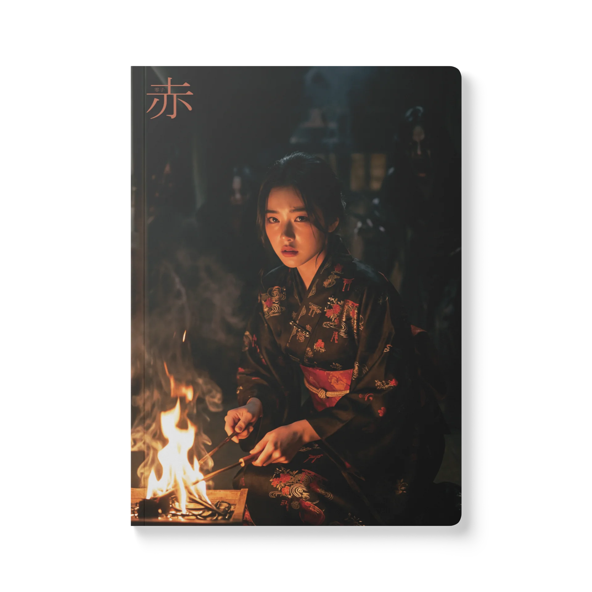 Darkfire Ritual | Softcover Journal product image (1)