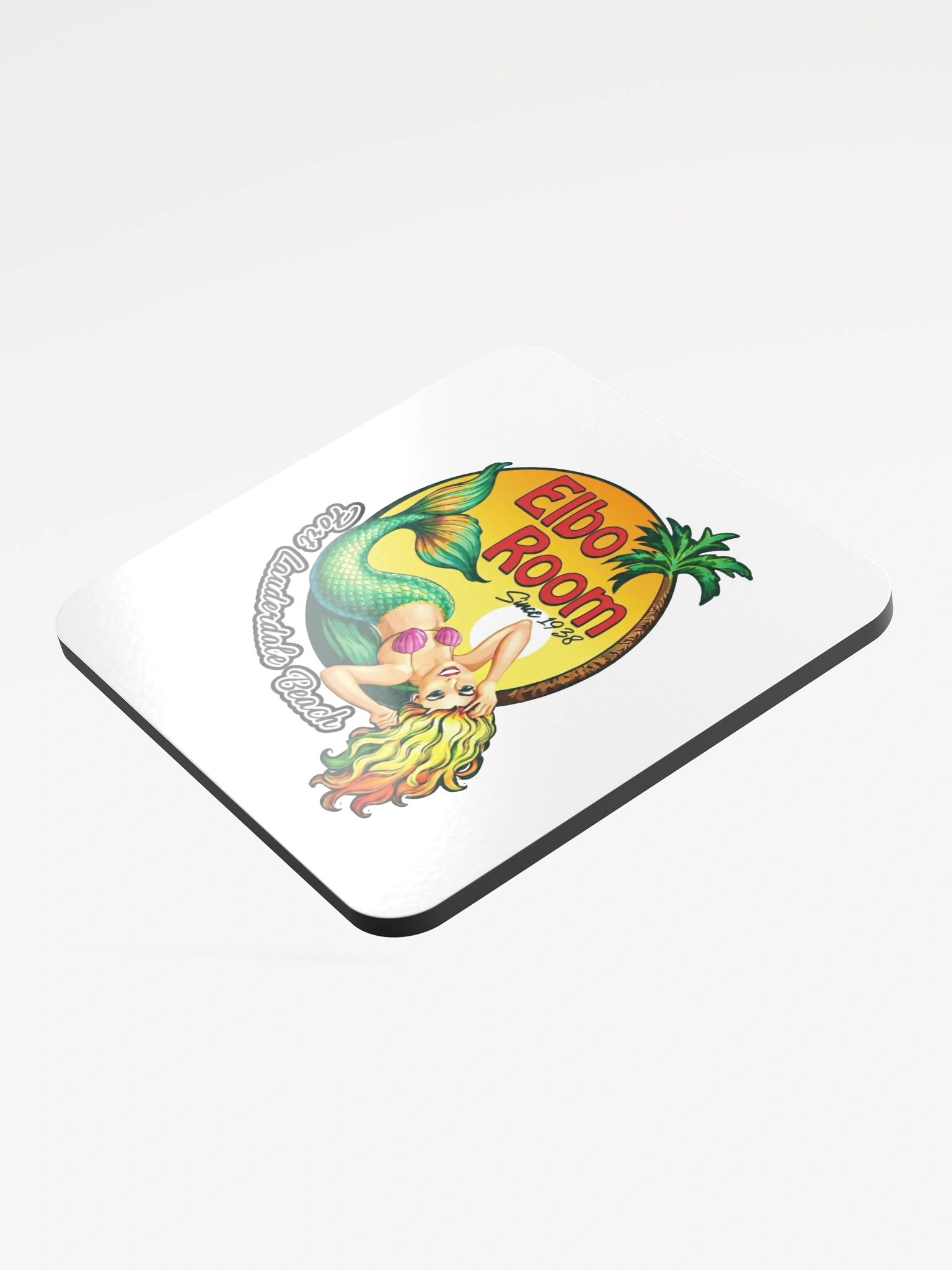 Elbo Room Mermaid Cork Coaster product image (3)