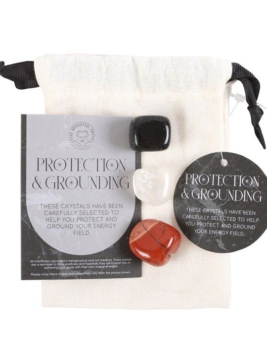 Protection & Grounding Healing Crystal Set — Only 2 Available product image (1)