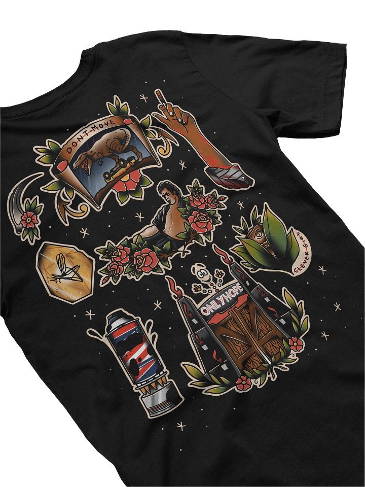Jurassic Flash - Tee(Front & Back) product image (1)