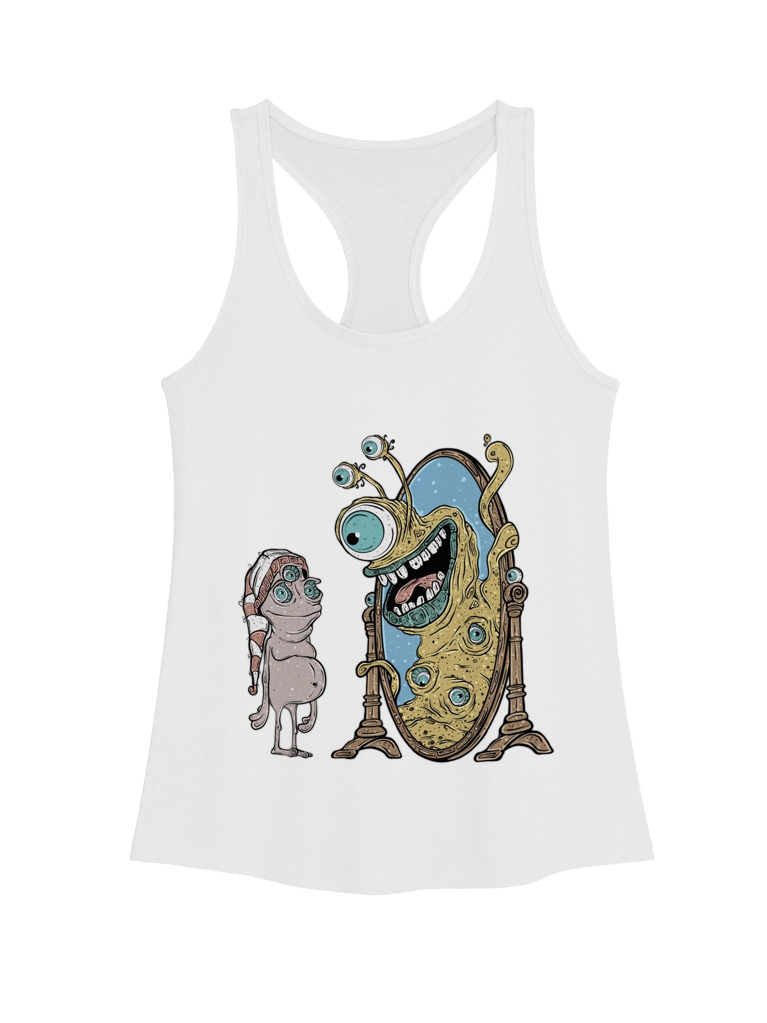 Reflections - Next Level Women's Racerback Tank Top product image (32)