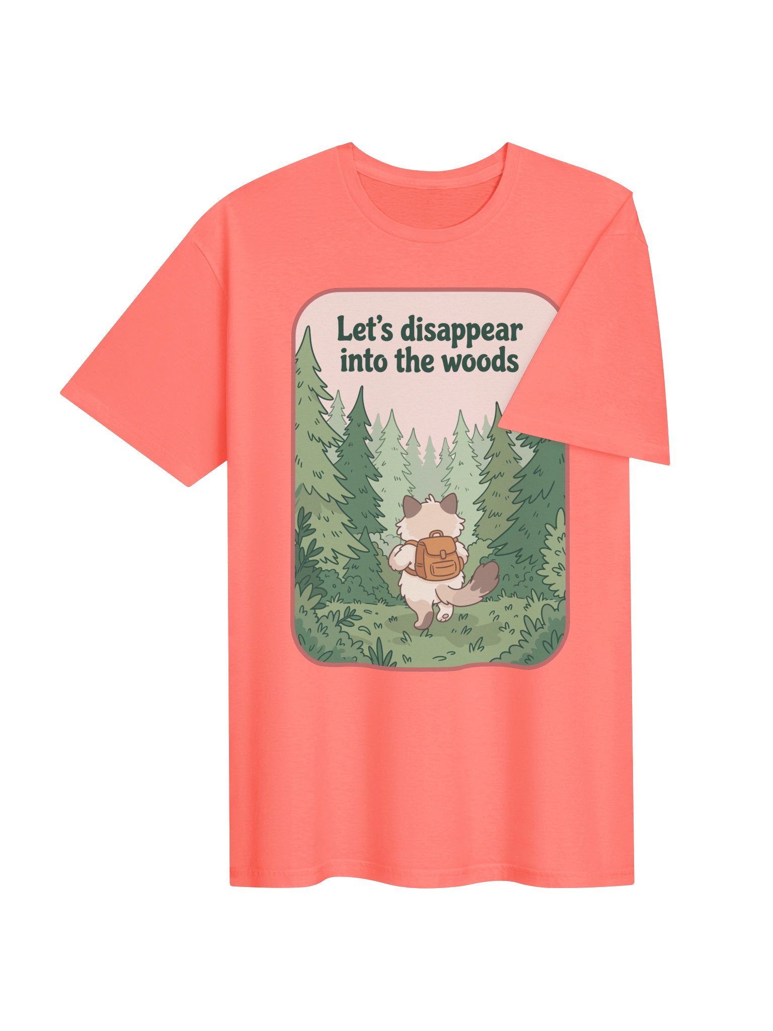 Let's Disappear Into The Woods Tee product image (5)