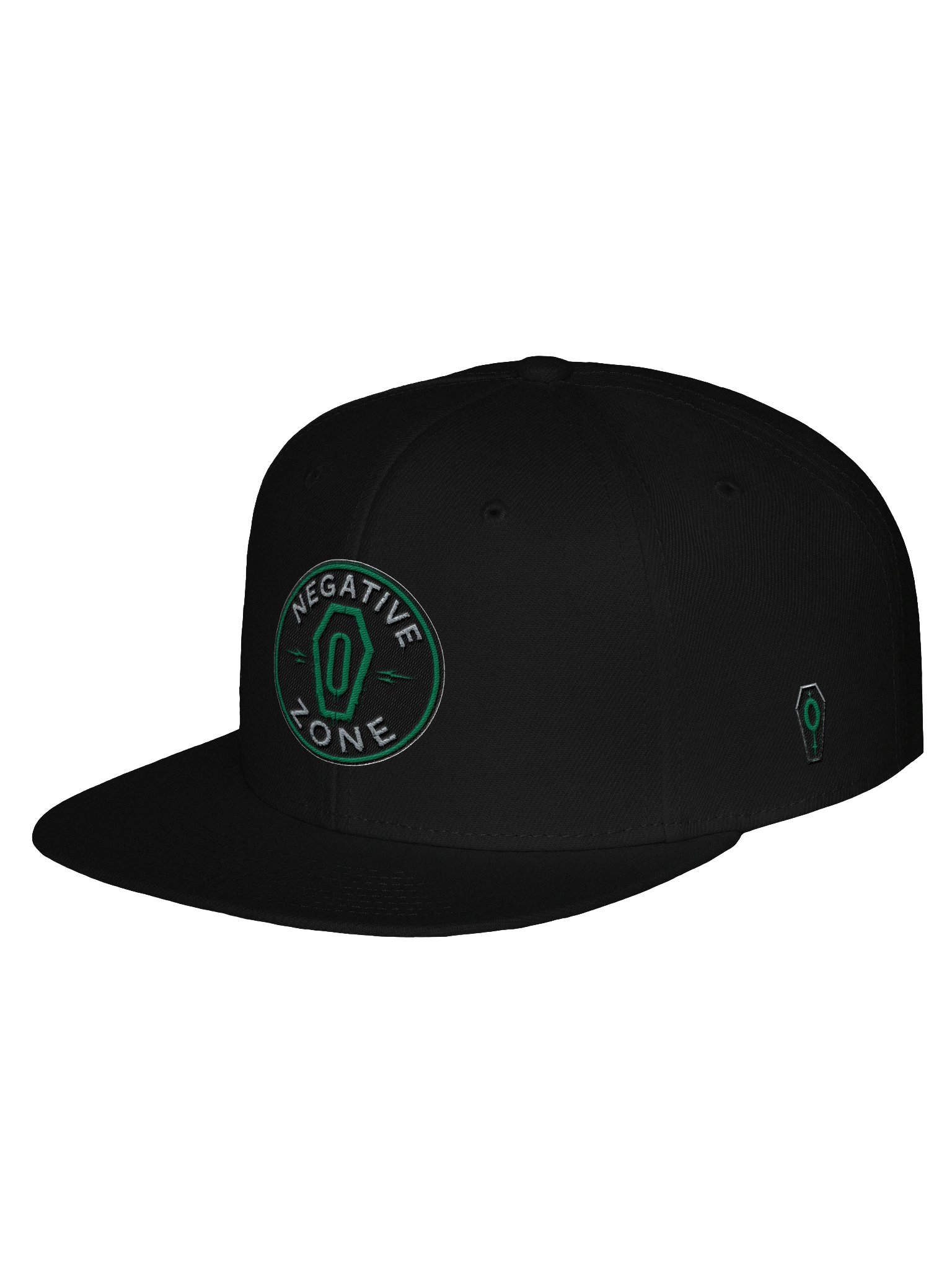 All around logo hat product image (2)