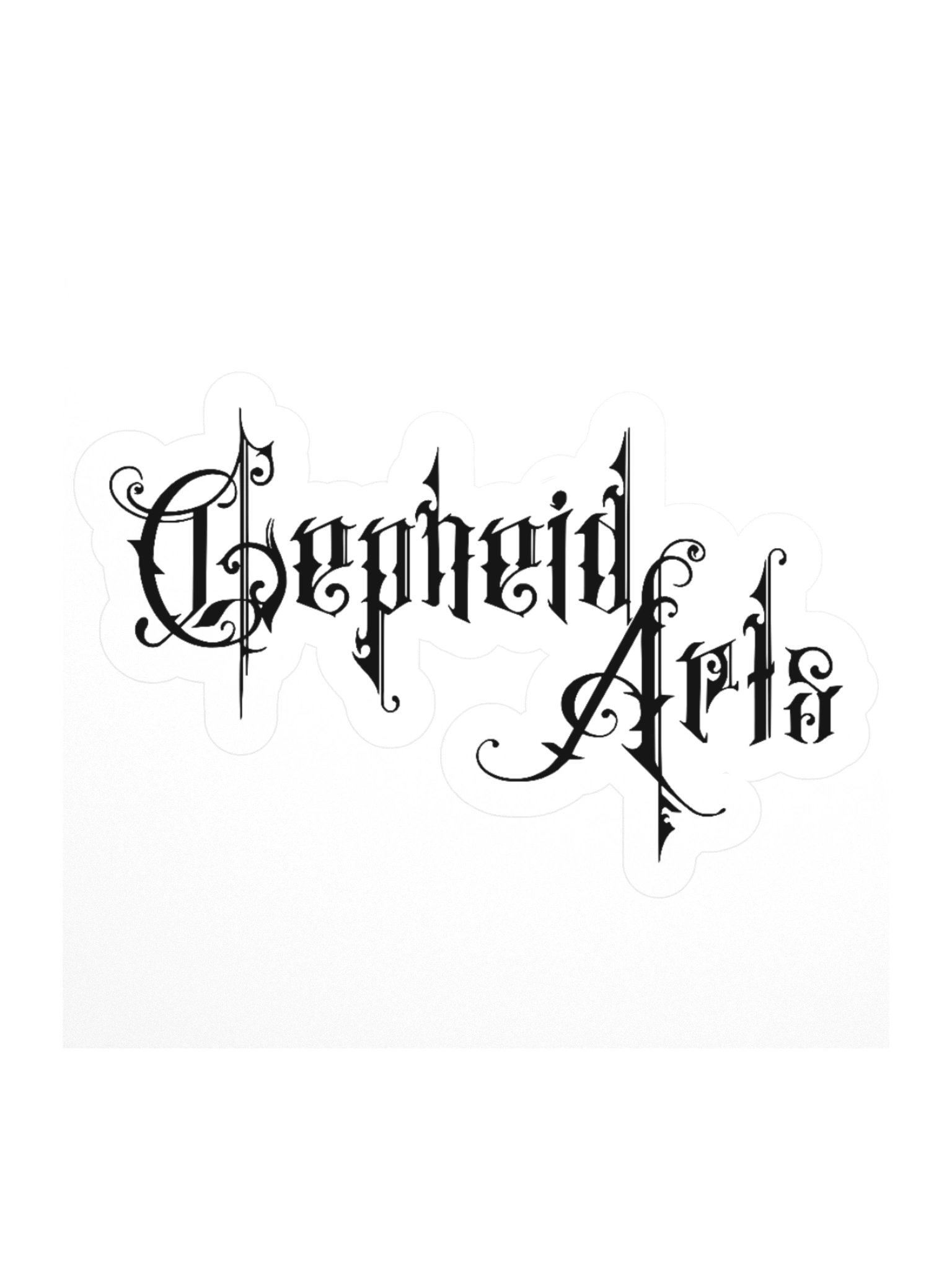 Cepheid Arts Logo Sticker product image (1)