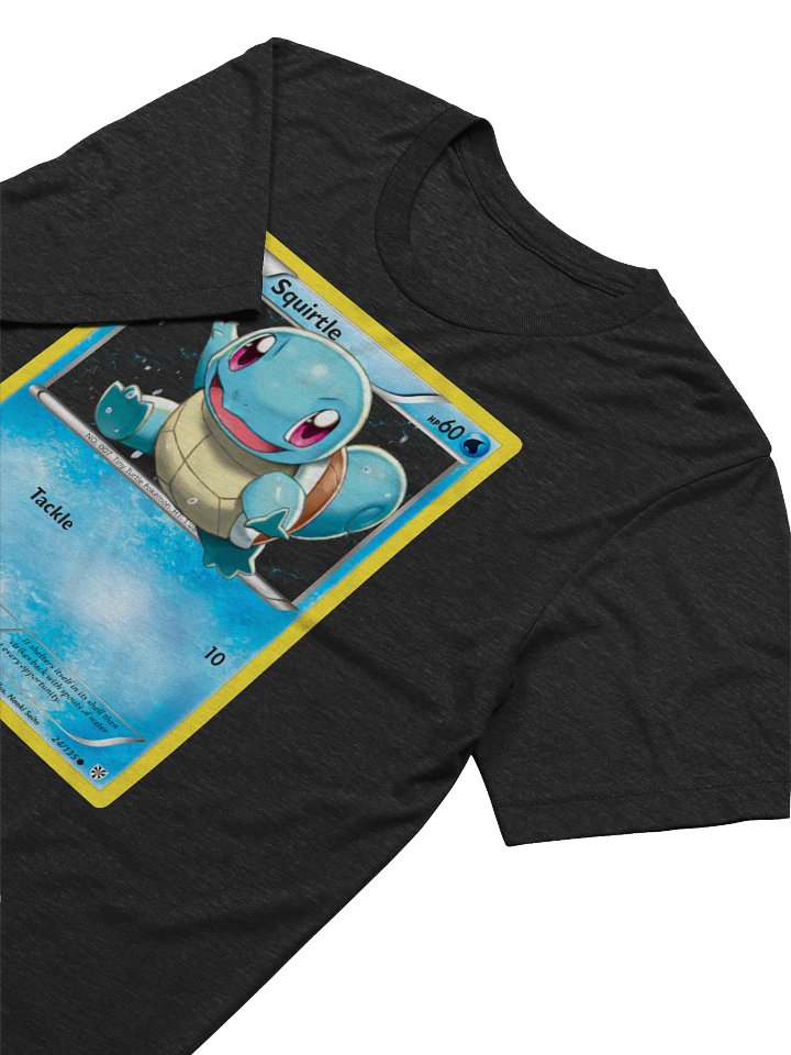 Squirtle TCG T-shirt product image (2)