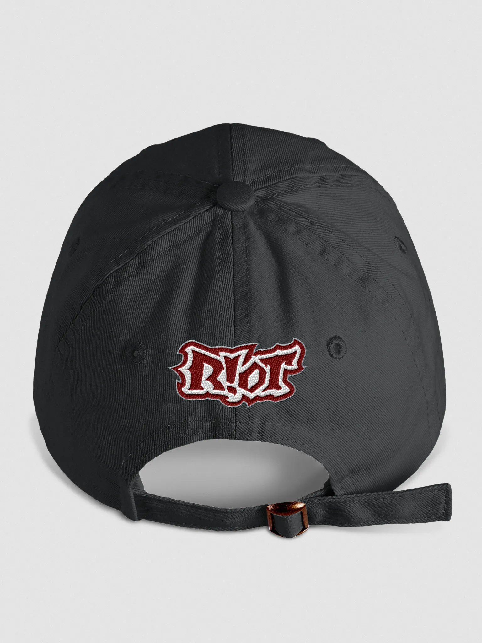 Foundations Embroidered Cap Colour product image (2)