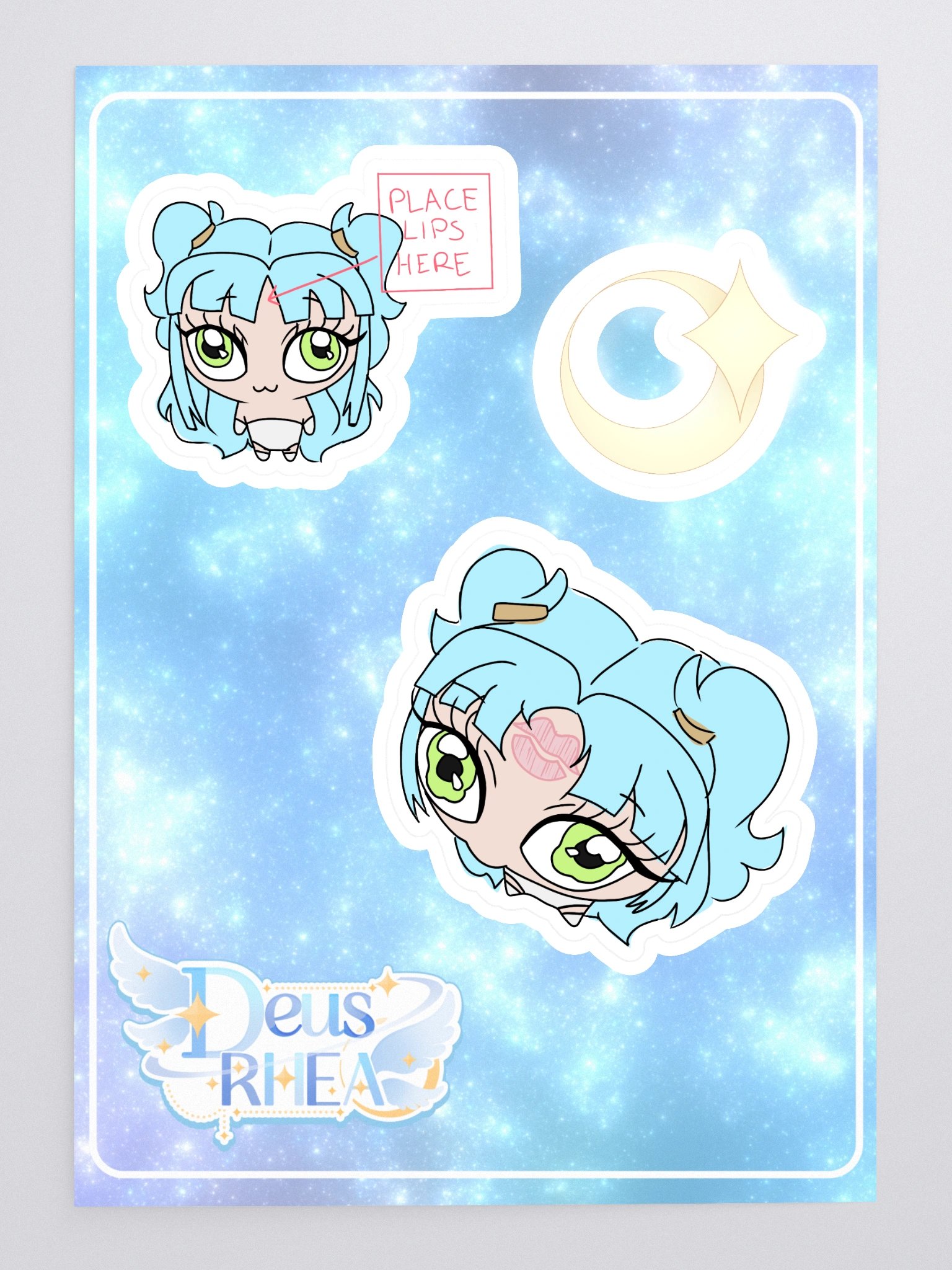 Littol Creechure - Sticker Sheet product image (3)