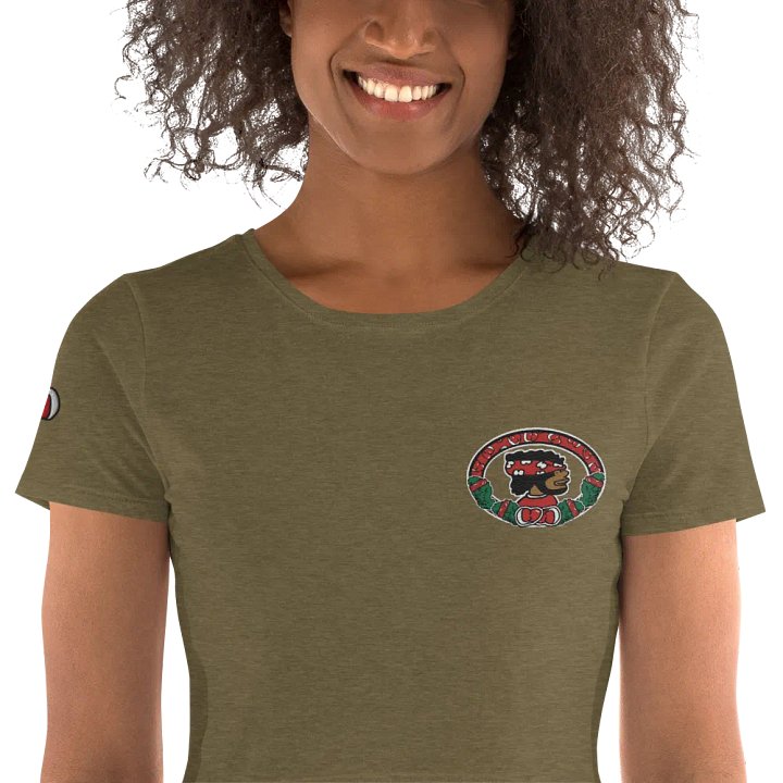 Hippie House Bud x Bella+Canvas Crop Top Stitched product image (9)