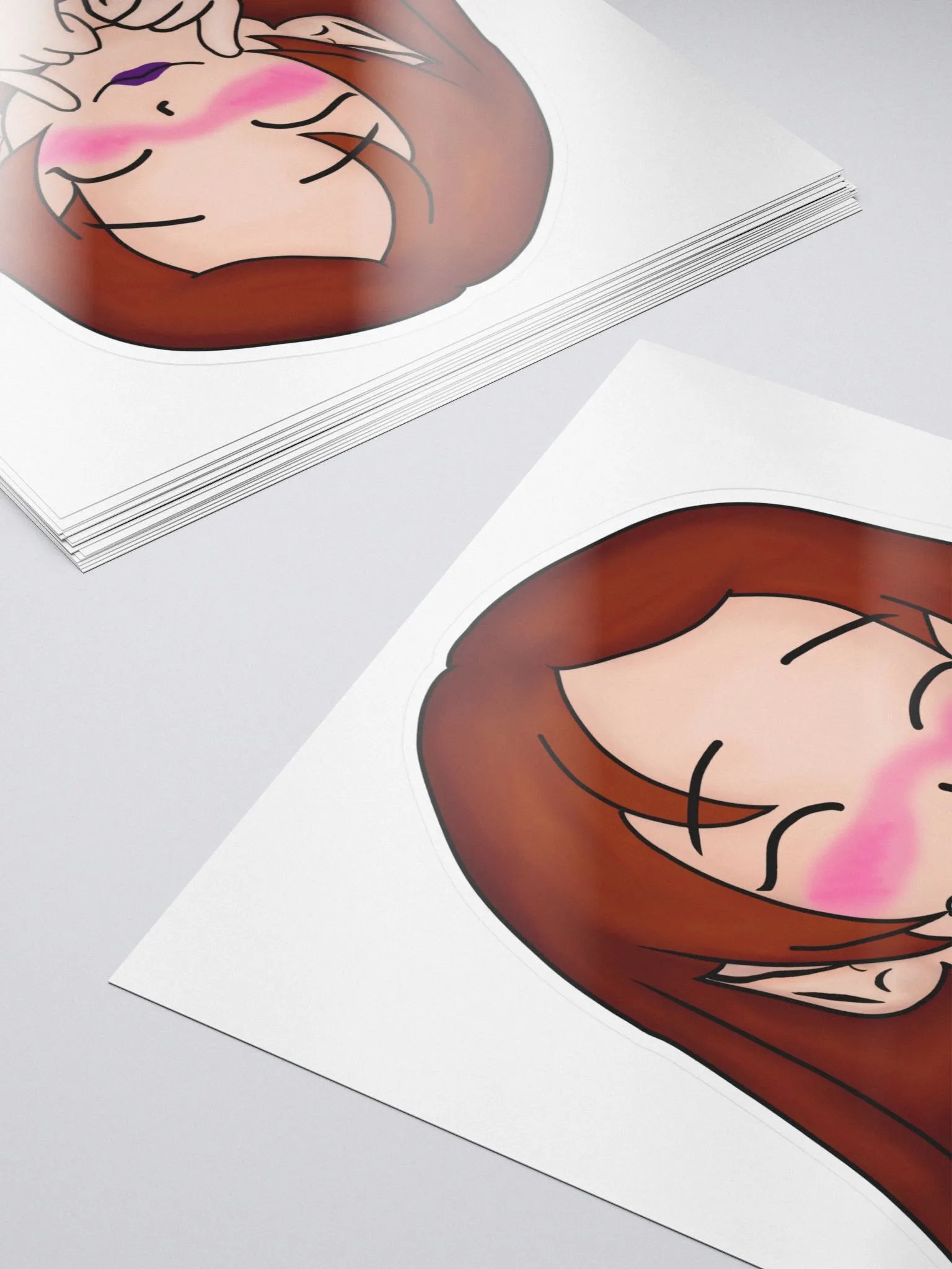 Fiery UwU Sticker product image (5)