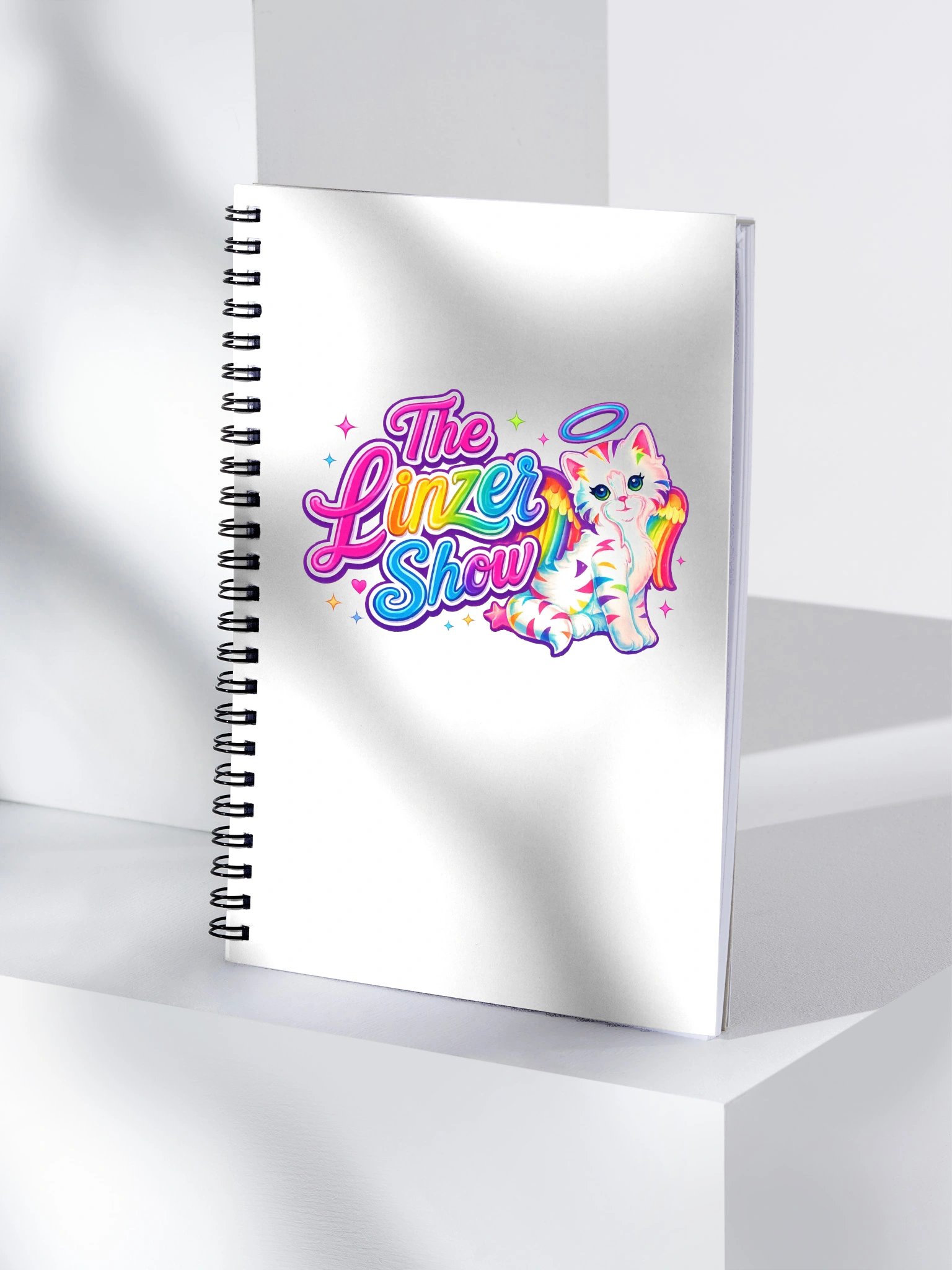 The Linzer Show Cat Spiral Notebook product image (4)