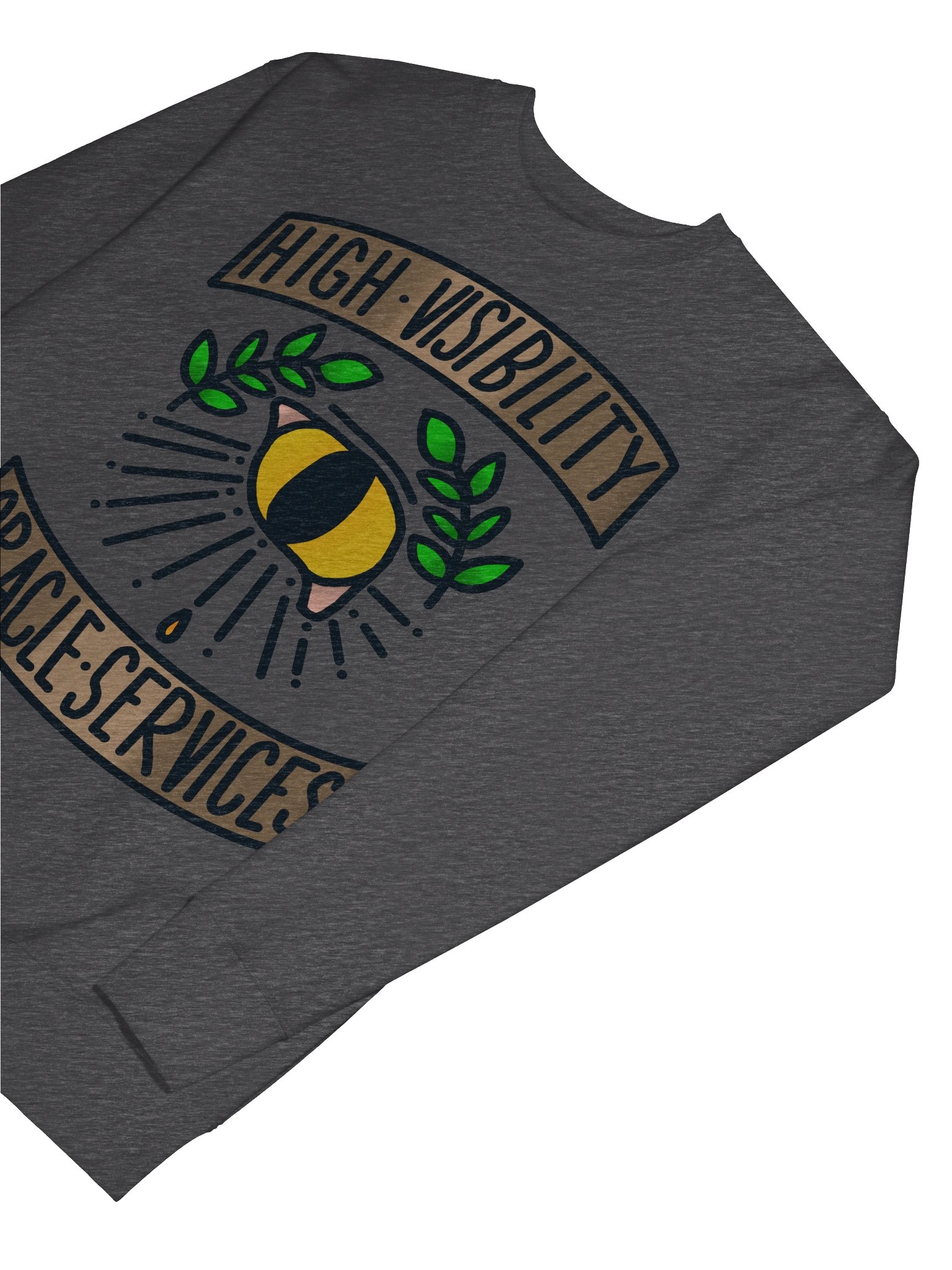 High Visibility Oracle Services Crewneck product image (7)