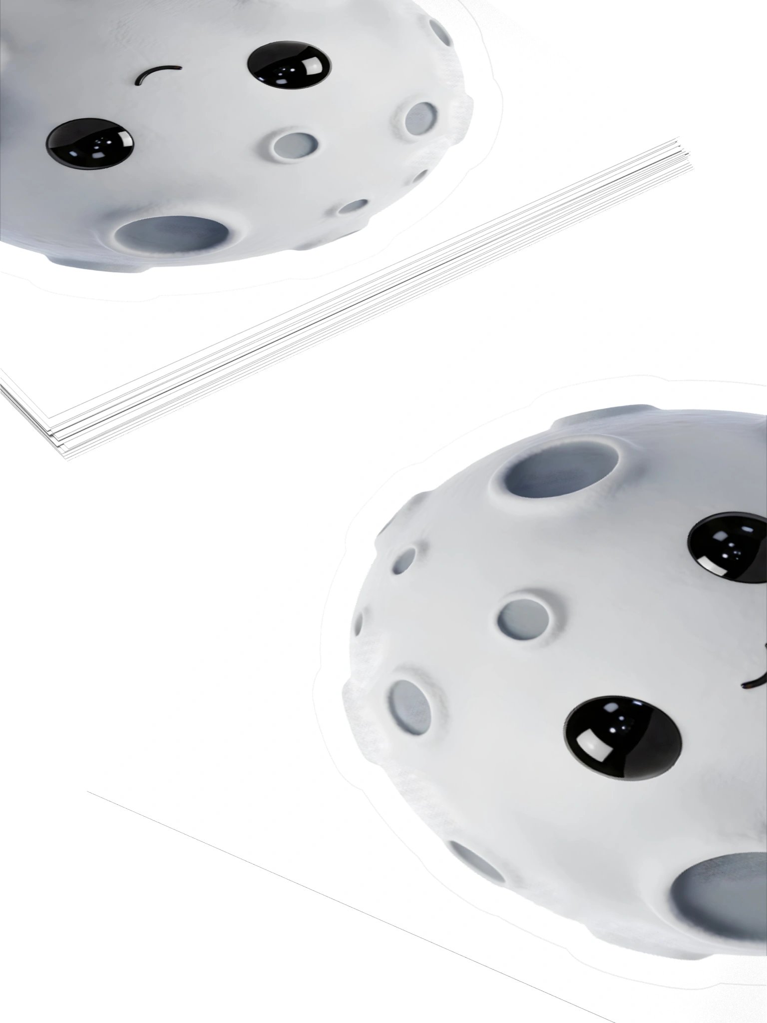 Official Full Moon Sticker: The Big Glow Edition product image (7)